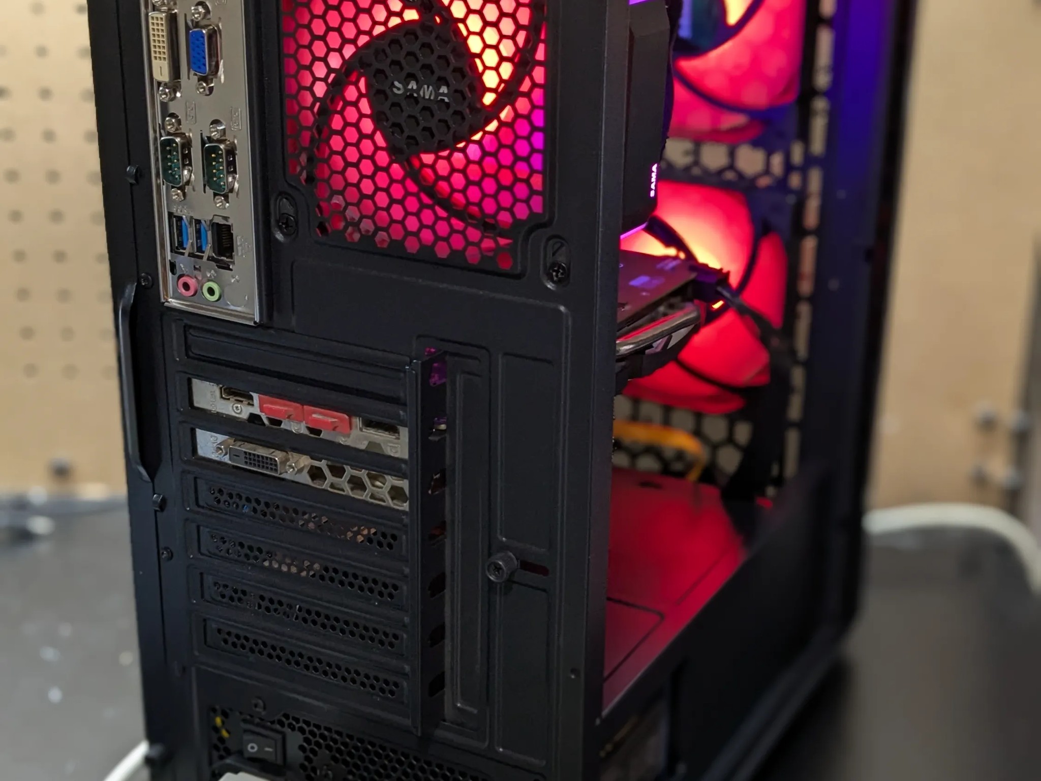 120 FPS Fortnite | 180 Day Warranty | i5 4590, 16GB RAM, 480GB SSD, RX 470 4GB, RGB, Win10, Wifi