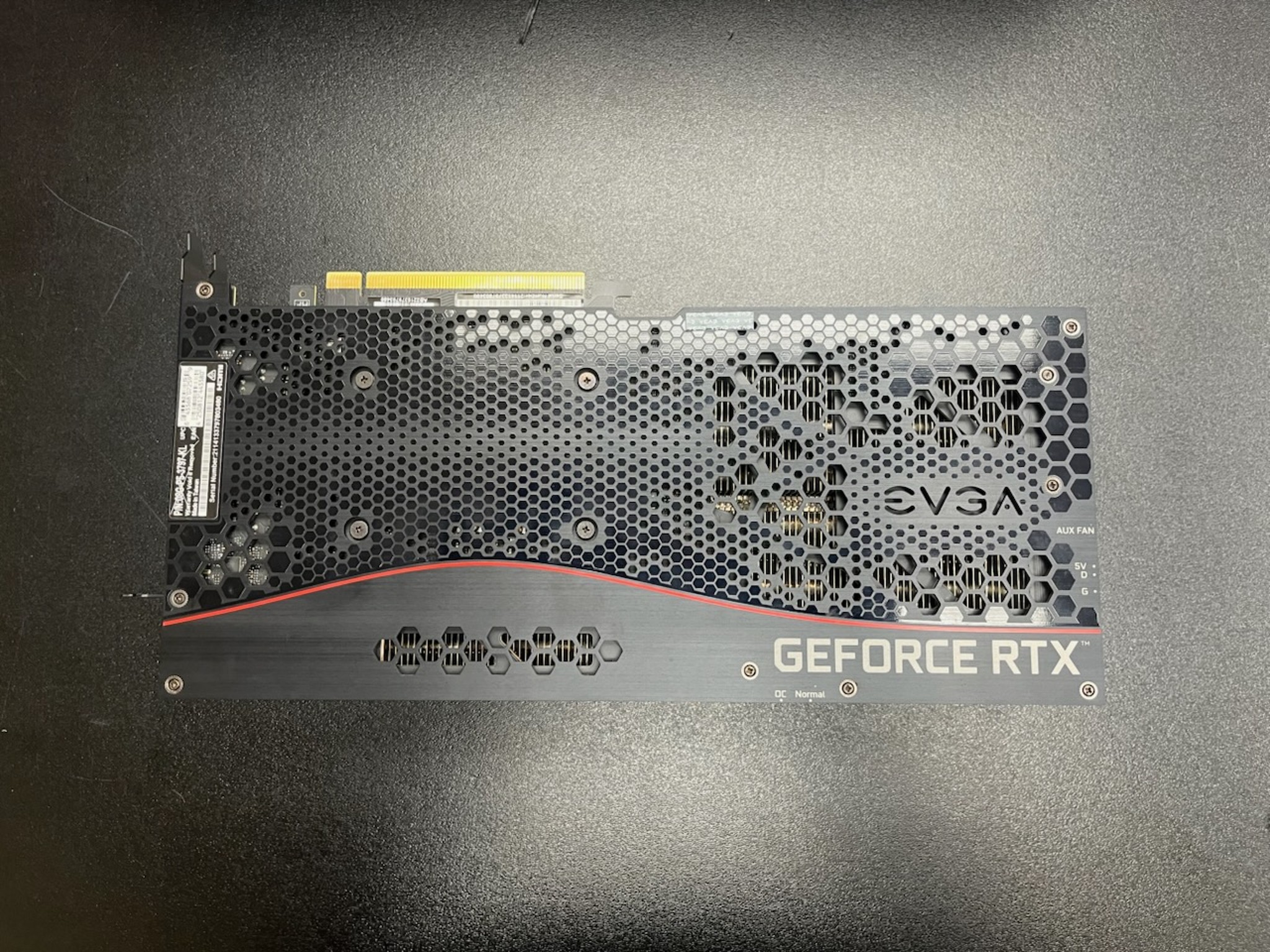 EVGA RTX 3070 Ti FTW3 ULTRA
