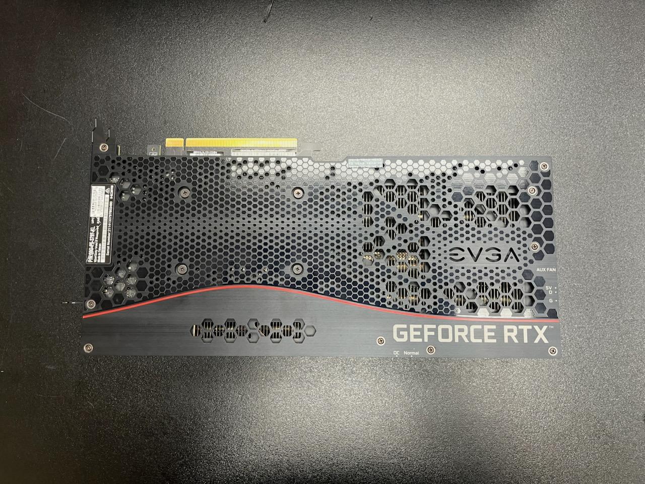 EVGA RTX 3070 Ti FTW3 ULTRA