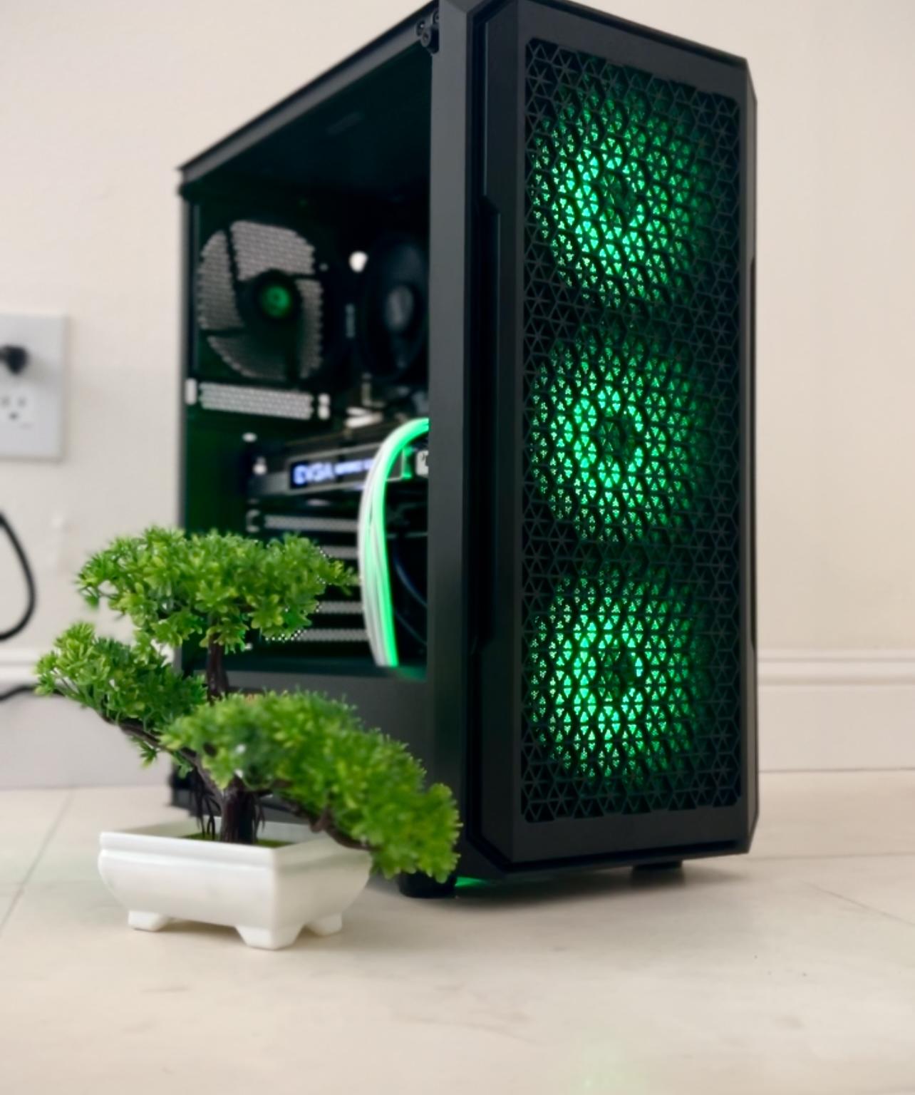 GTX 1070  | Ryzen 5 | 1TB Storage NVMe | 16GB RAM