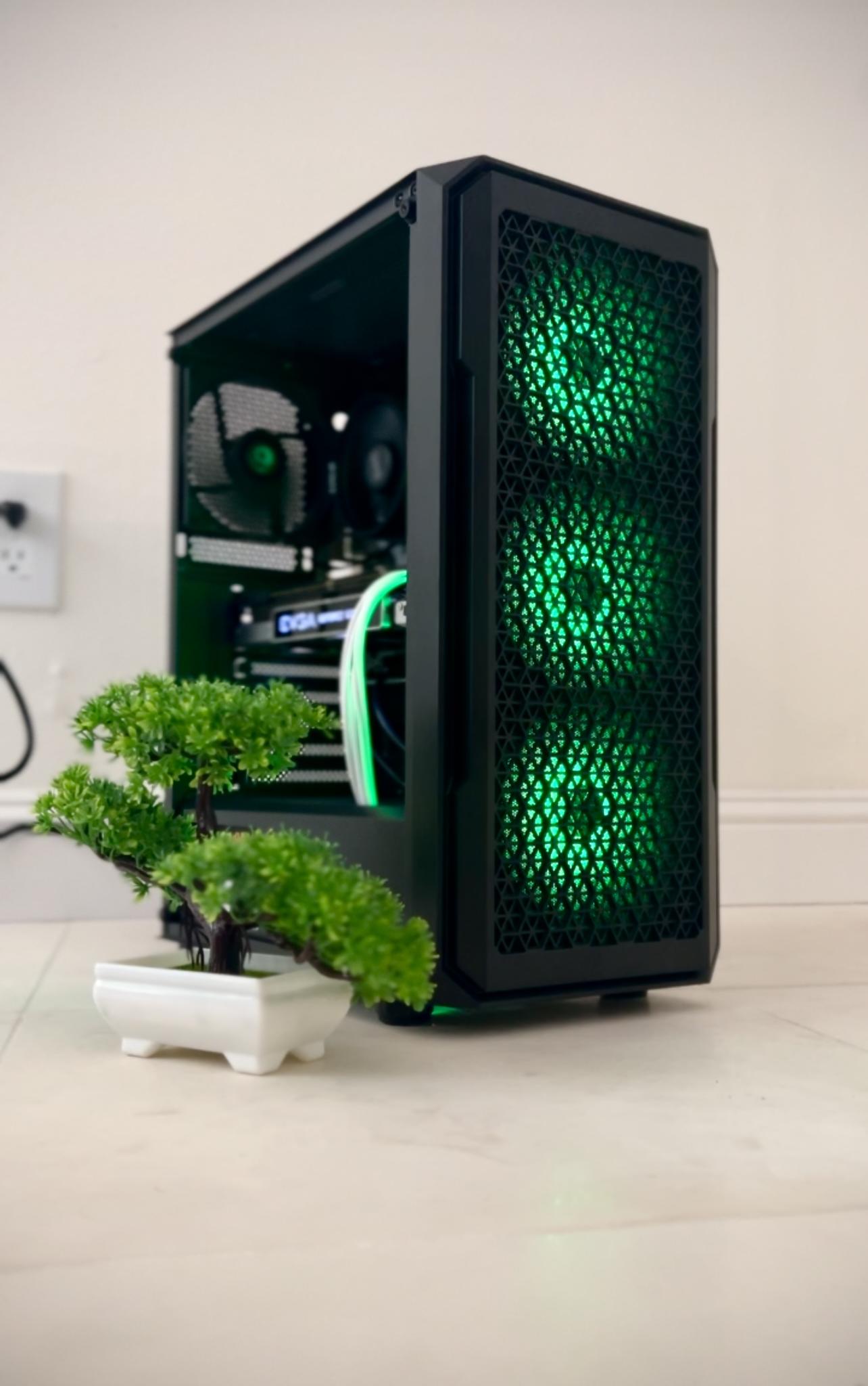 GTX 1070  | Ryzen 5 | 1TB Storage NVMe | 16GB RAM