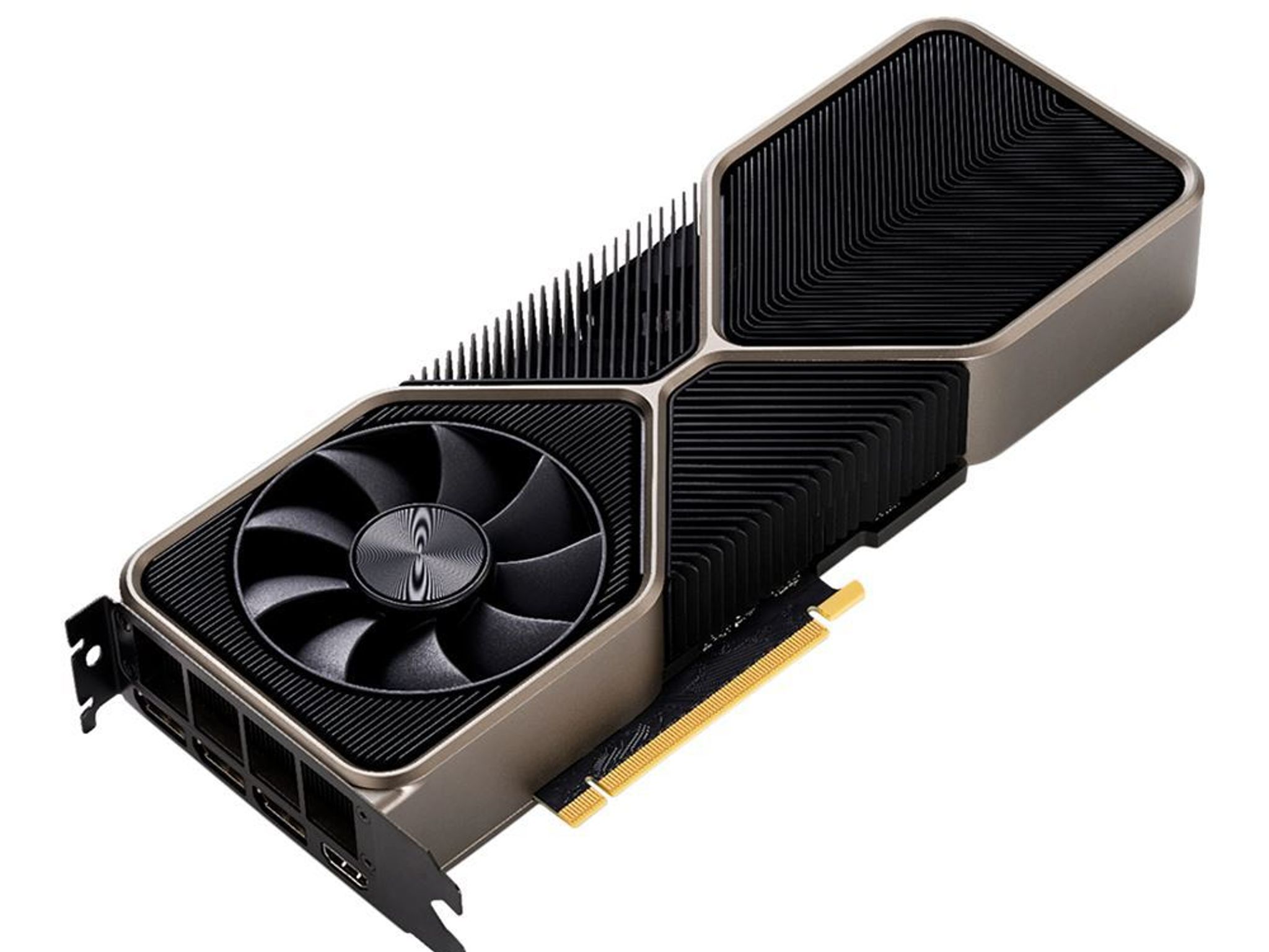 NVIDIA GeForce RTX 3080 Founders Edition Dual Fan 10GB GDDR6X PCIe 4.0 Graphics Card