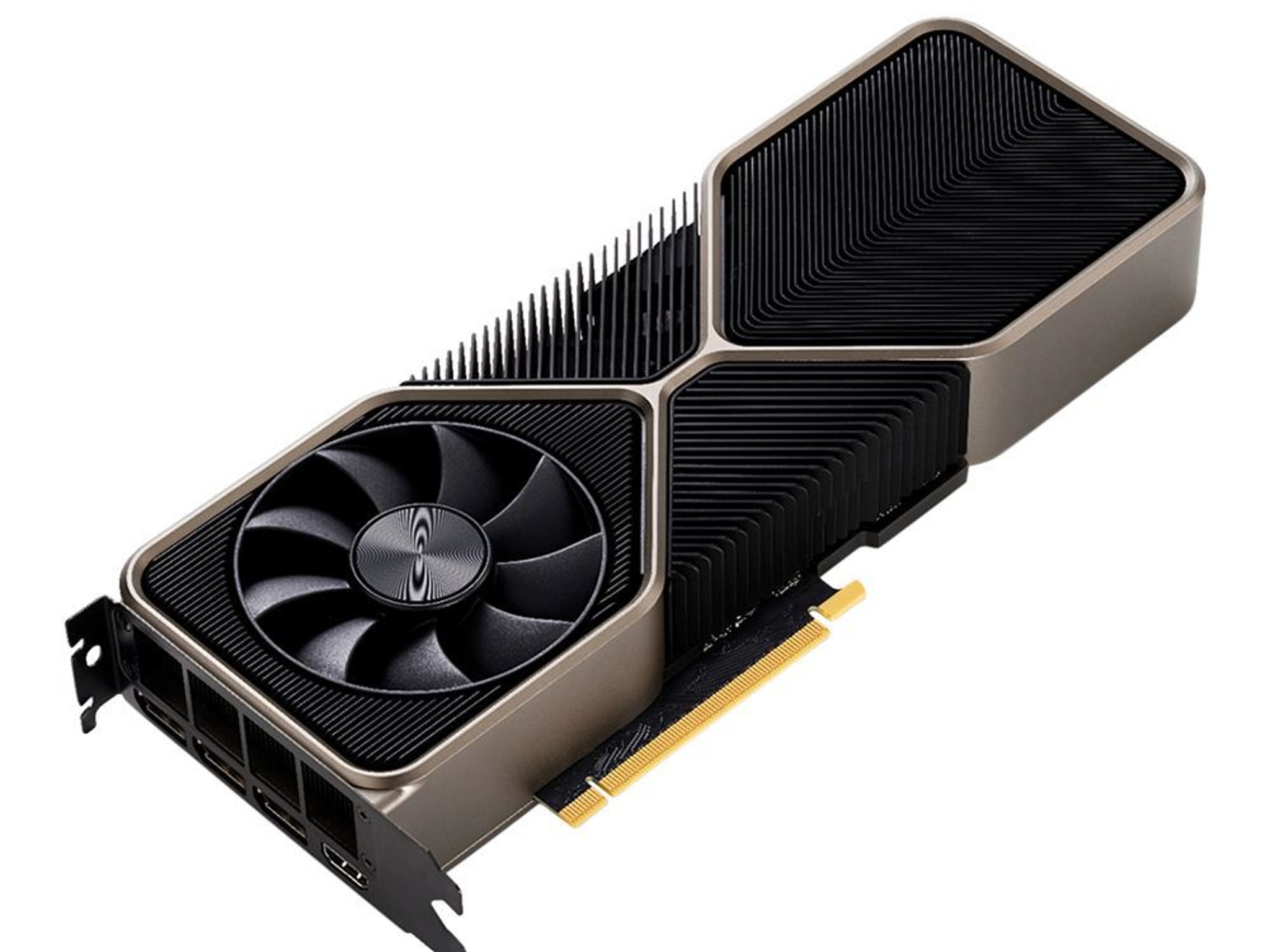 NVIDIA GeForce RTX 3080 Founders Edition Dual Fan 10GB GDDR6X PCIe 4.0 Graphics Card