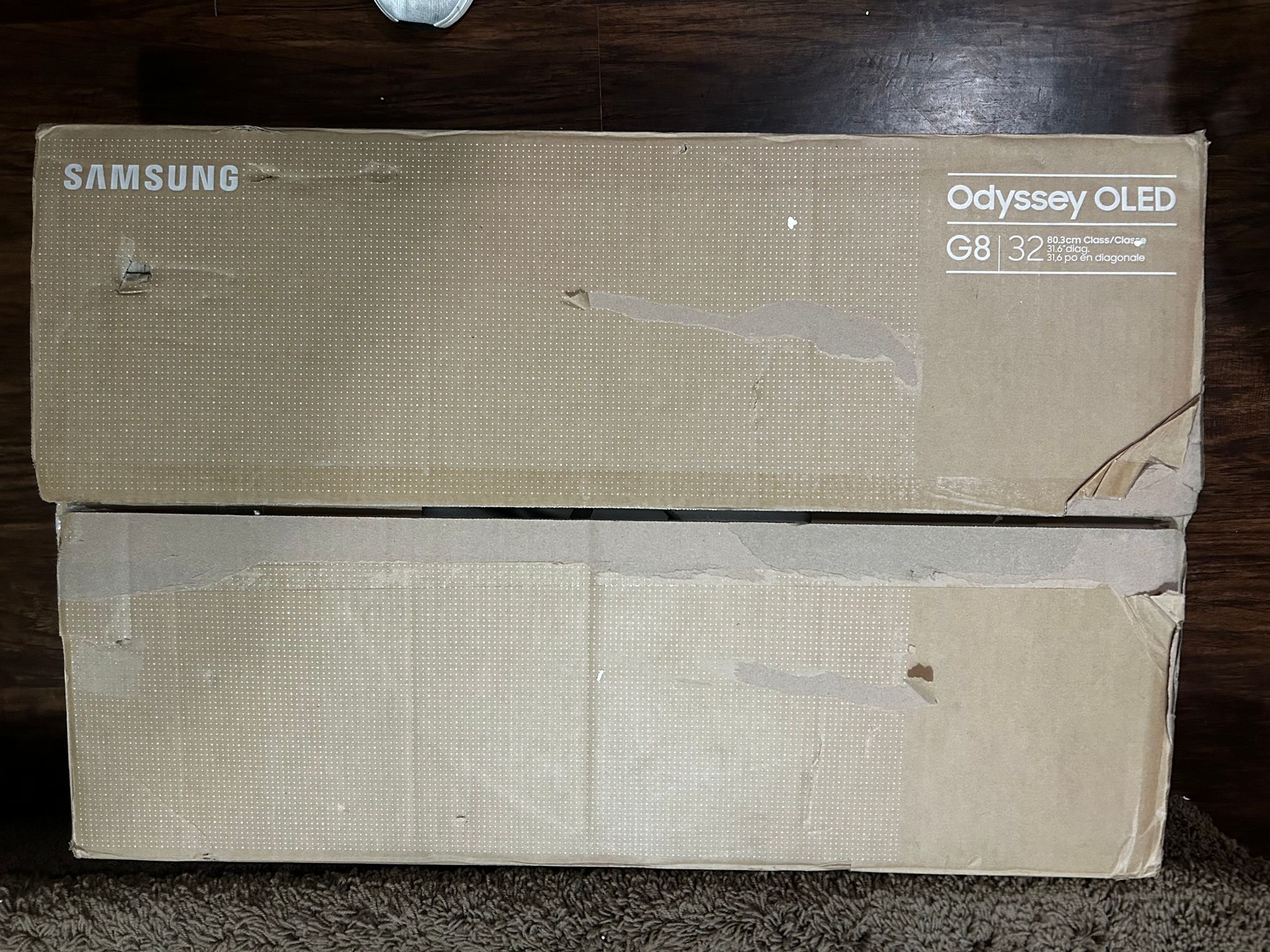 Samsung 32” QD-OLED 4K (240hz) Gaming Monitor (S32DG800SN) (MSRP is $1299.99!!)
