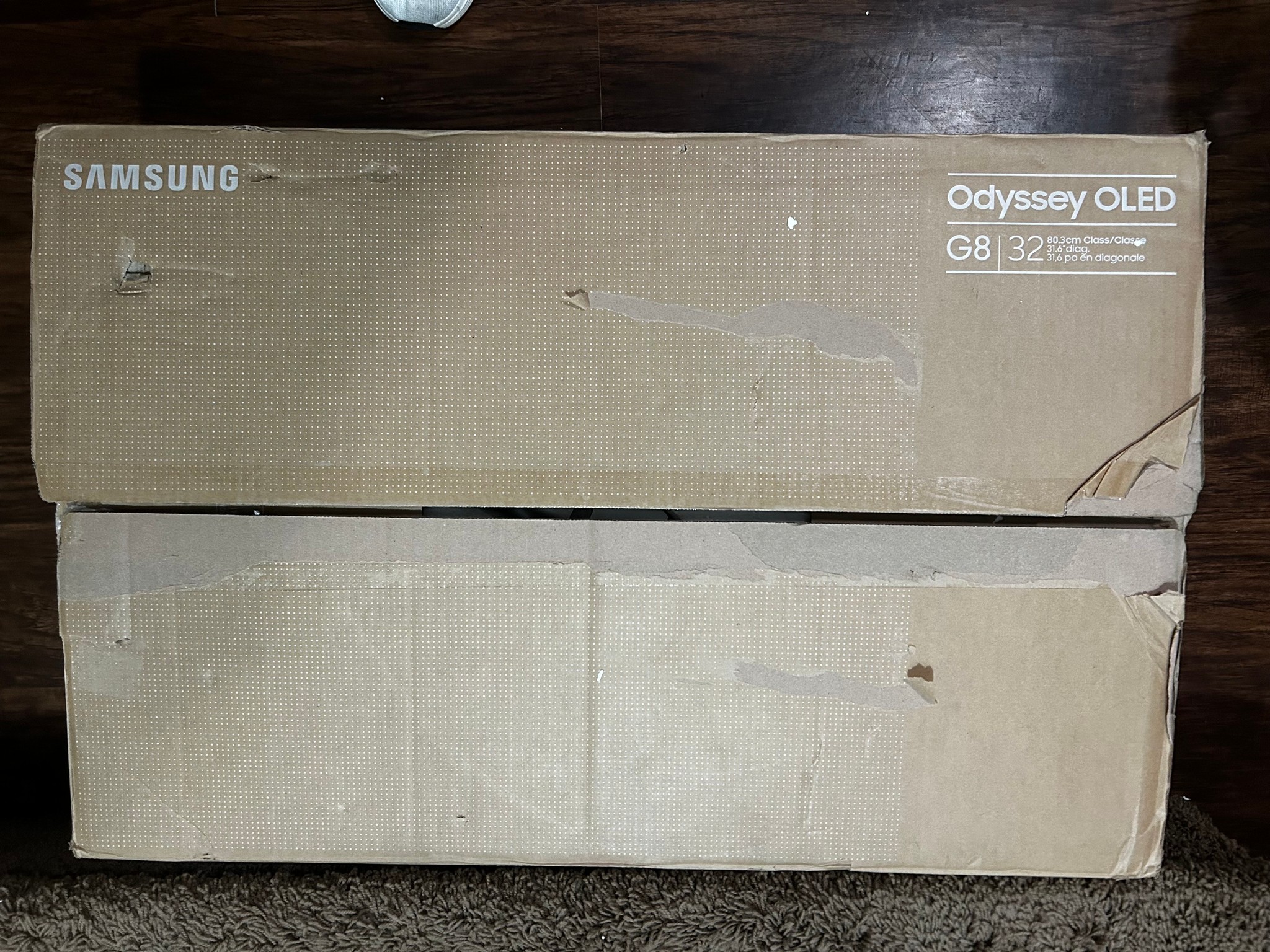 Samsung 32” QD-OLED 4K (240hz) Gaming Monitor (S32DG800SN) (MSRP is $1299.99!!)