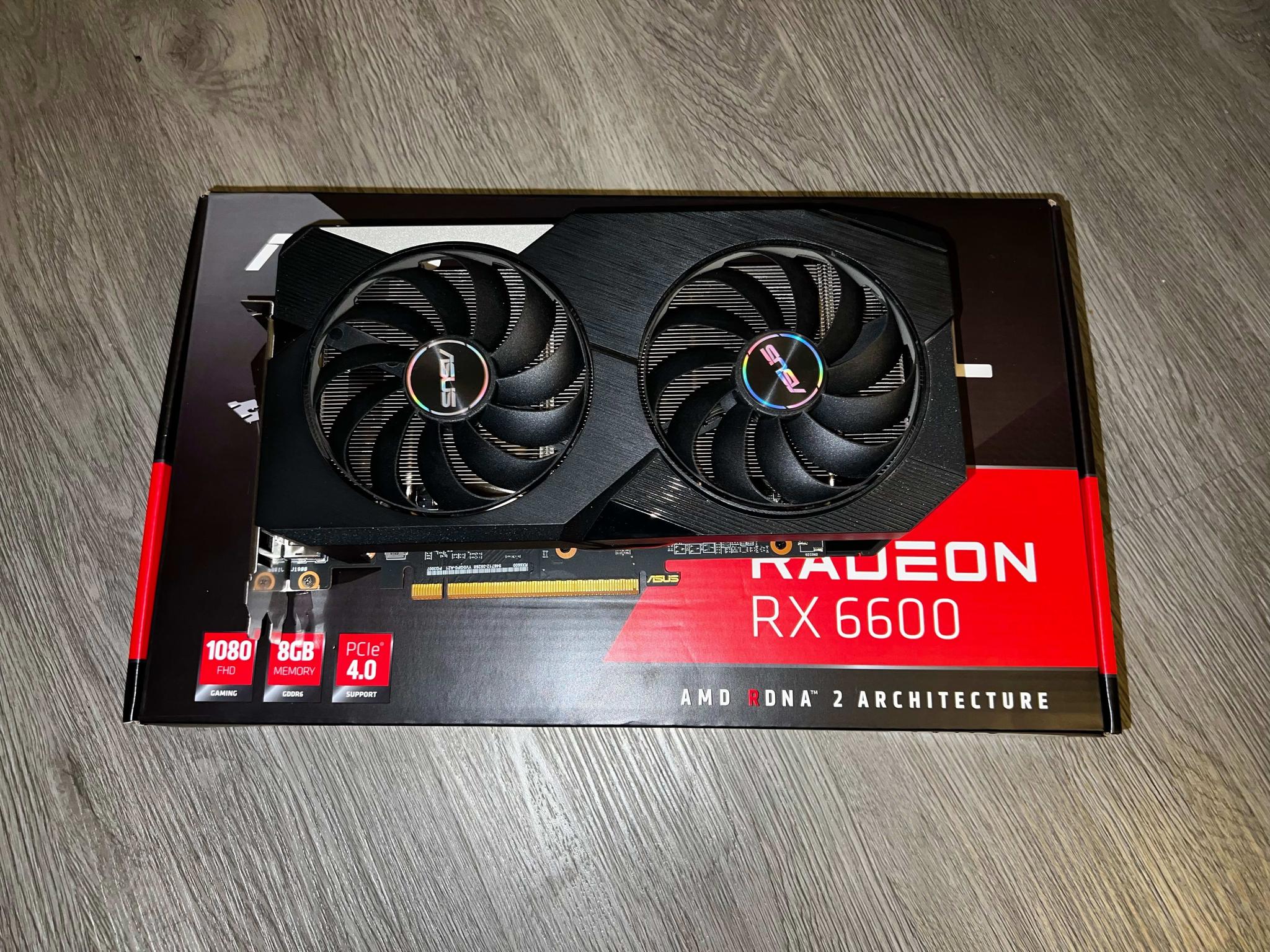 ASUS Radeon RX 6600