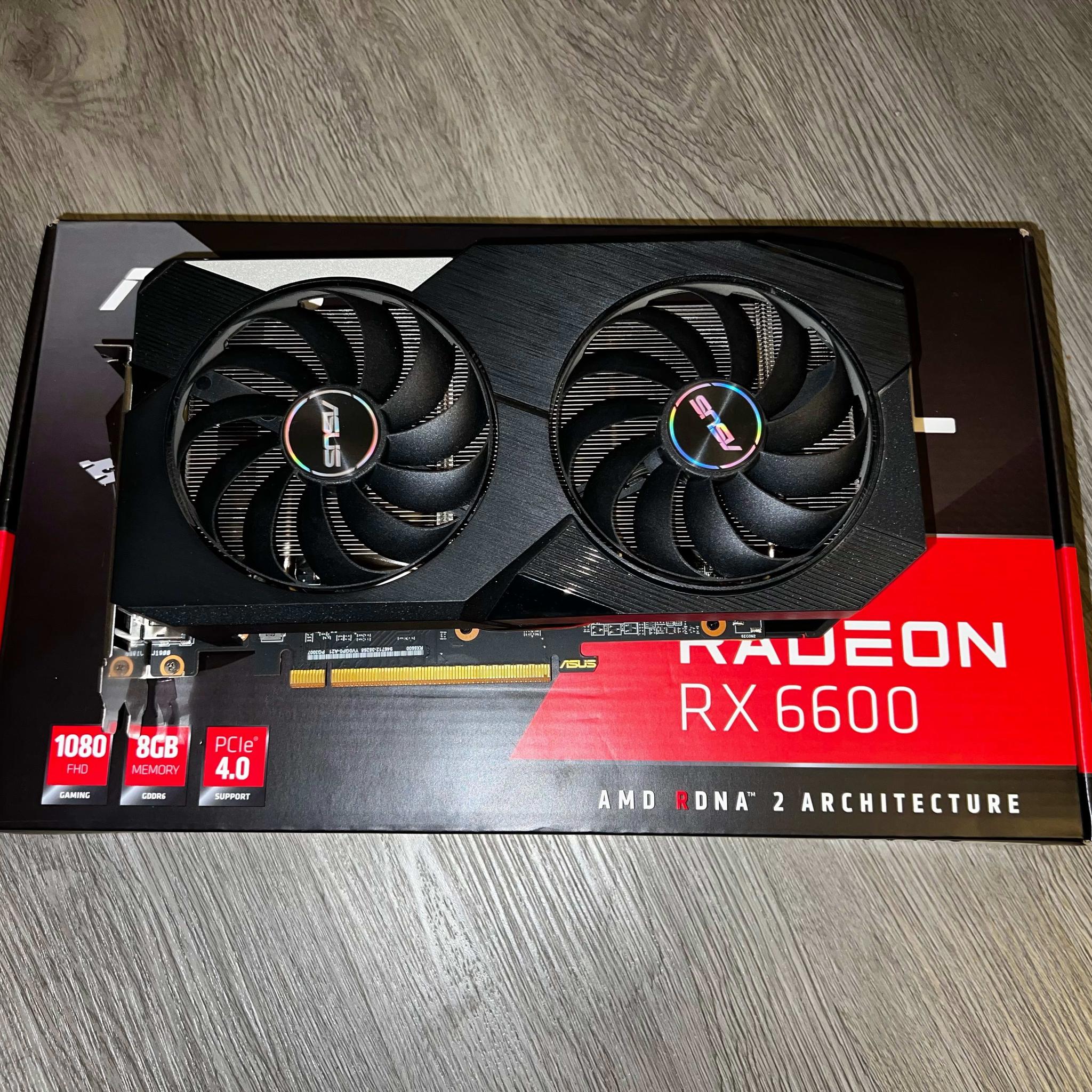 ASUS Radeon RX 6600