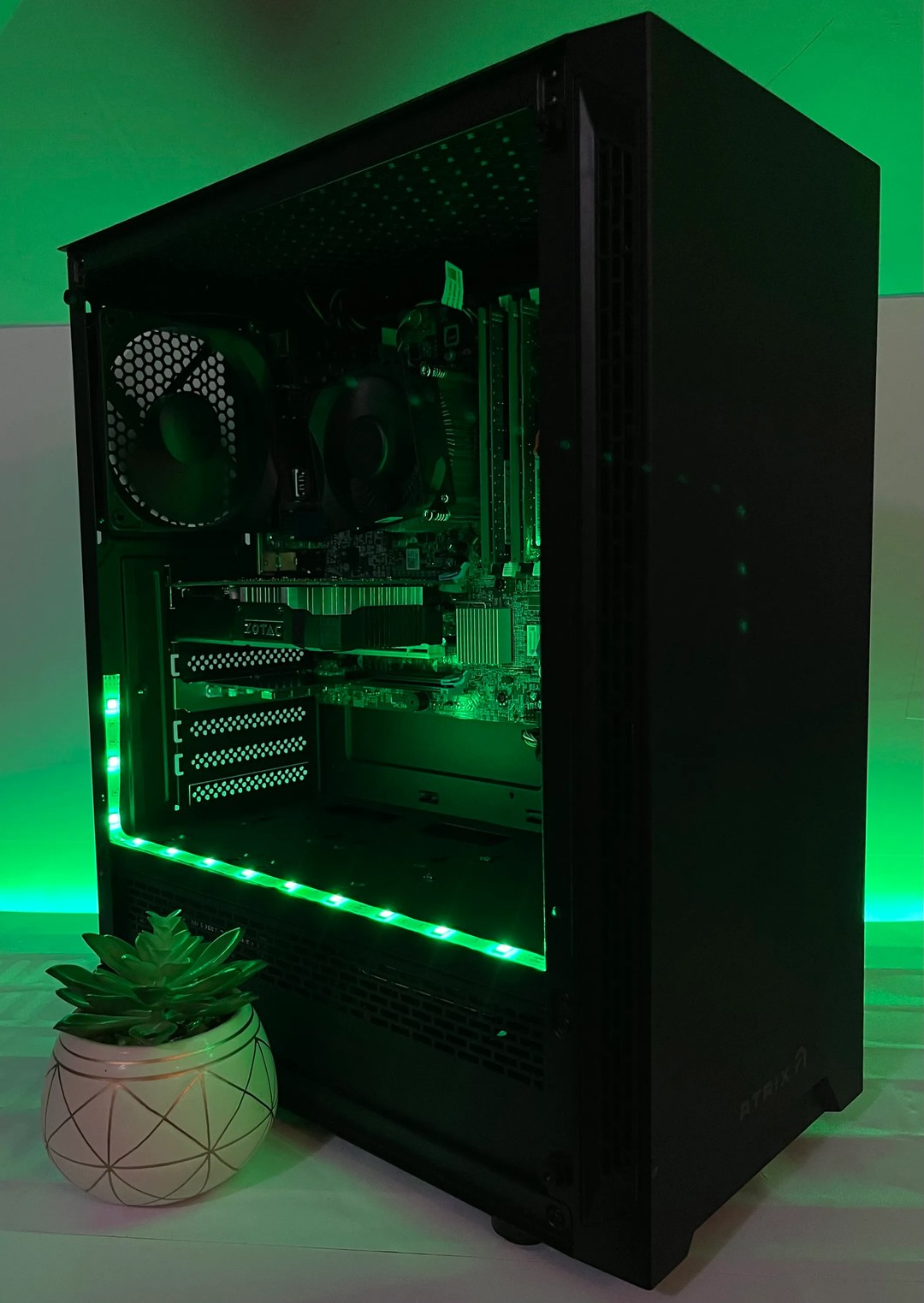 Entry Level i7 Gaming PC (i7-2600, 16GB RAM, GTX 1050, 240GB SSD