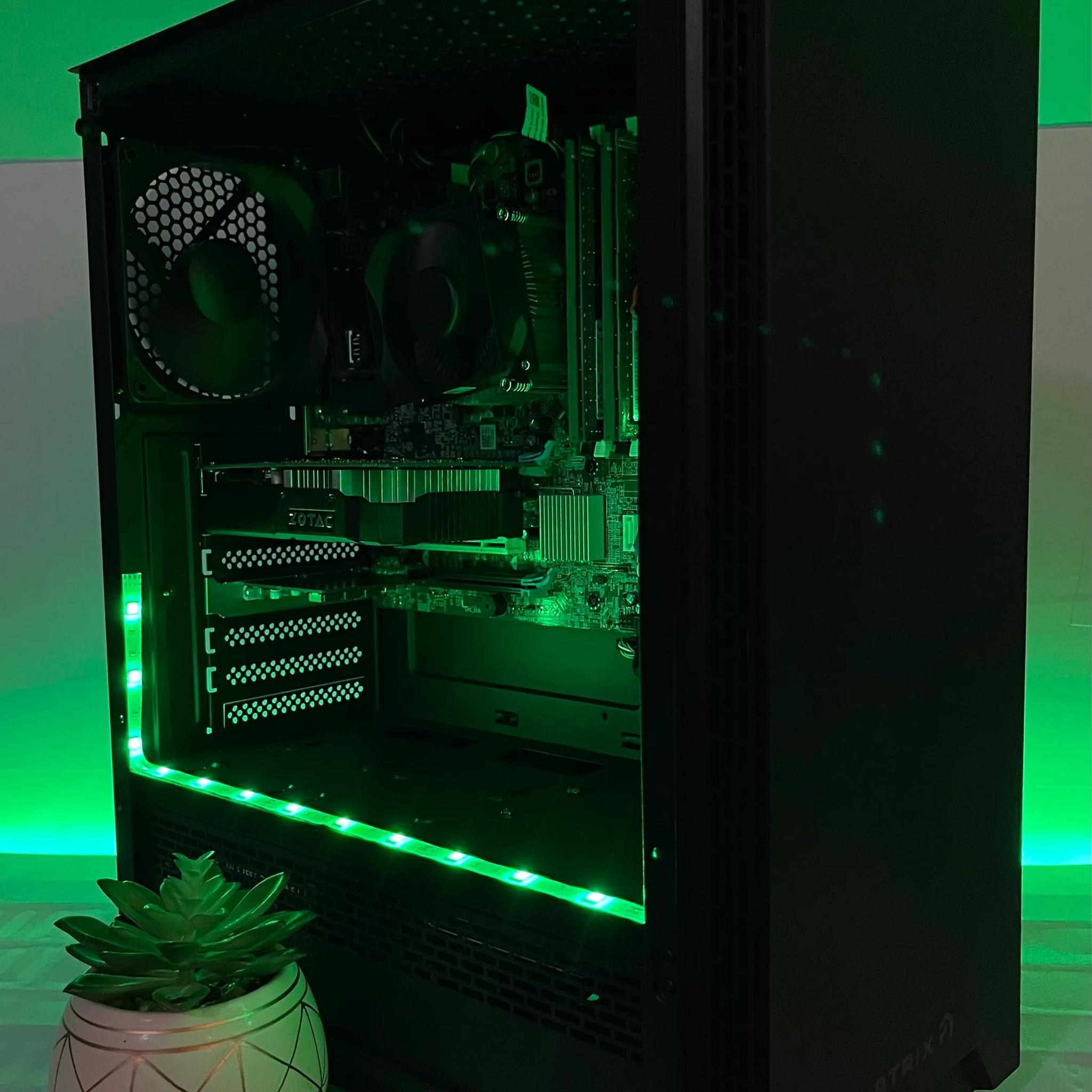 Entry Level i7 Gaming PC (i7-2600, 16GB RAM, GTX 1050, 240GB SSD/1TB HDD)