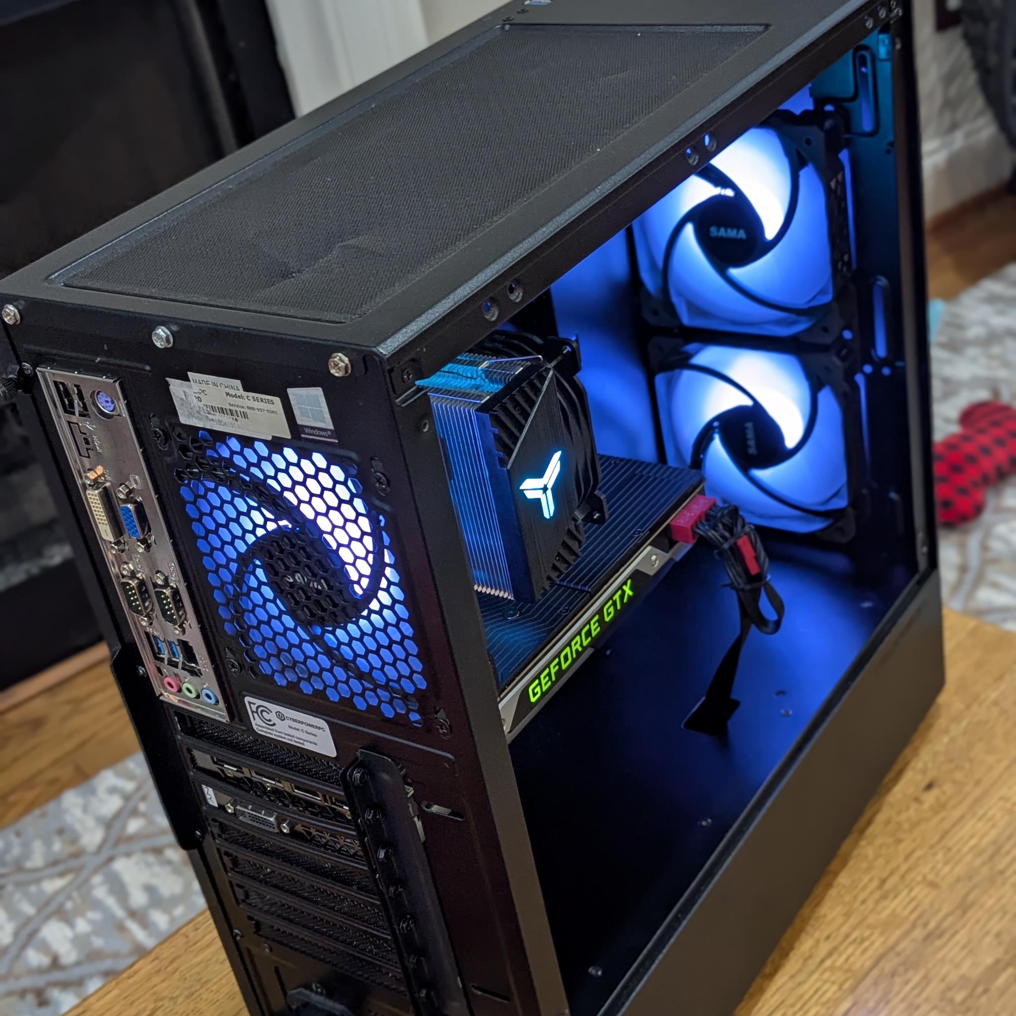 120 FPS Fortnite | 180 Day Warranty | i7-4790, 16GB RAM, 480GB SSD, GTX 980, Wifi, Win or Linux