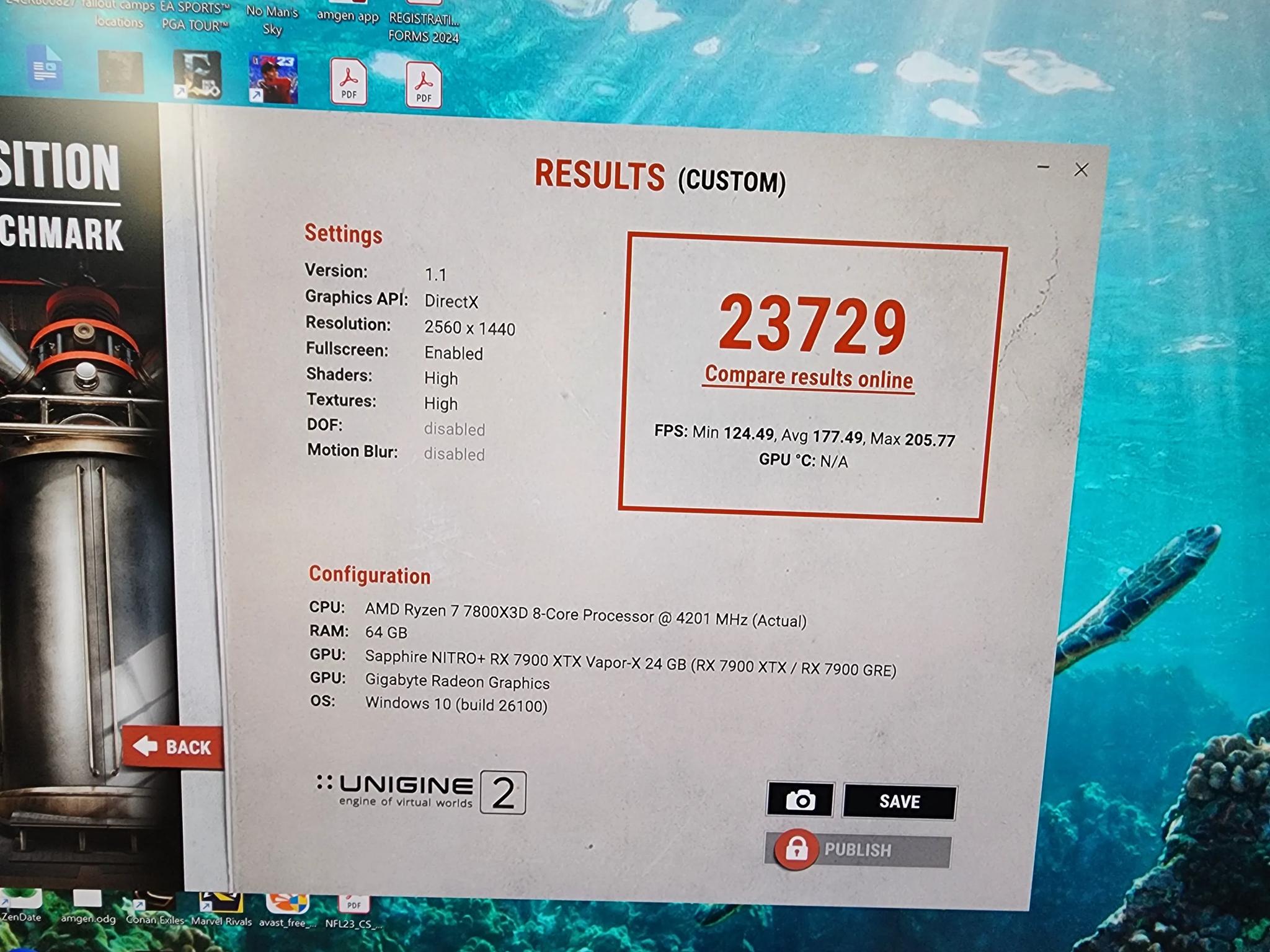Sapphire NITRO+ AMD Radeon™ RX 7900 XTX Vapor-X 24GB  7900XTX