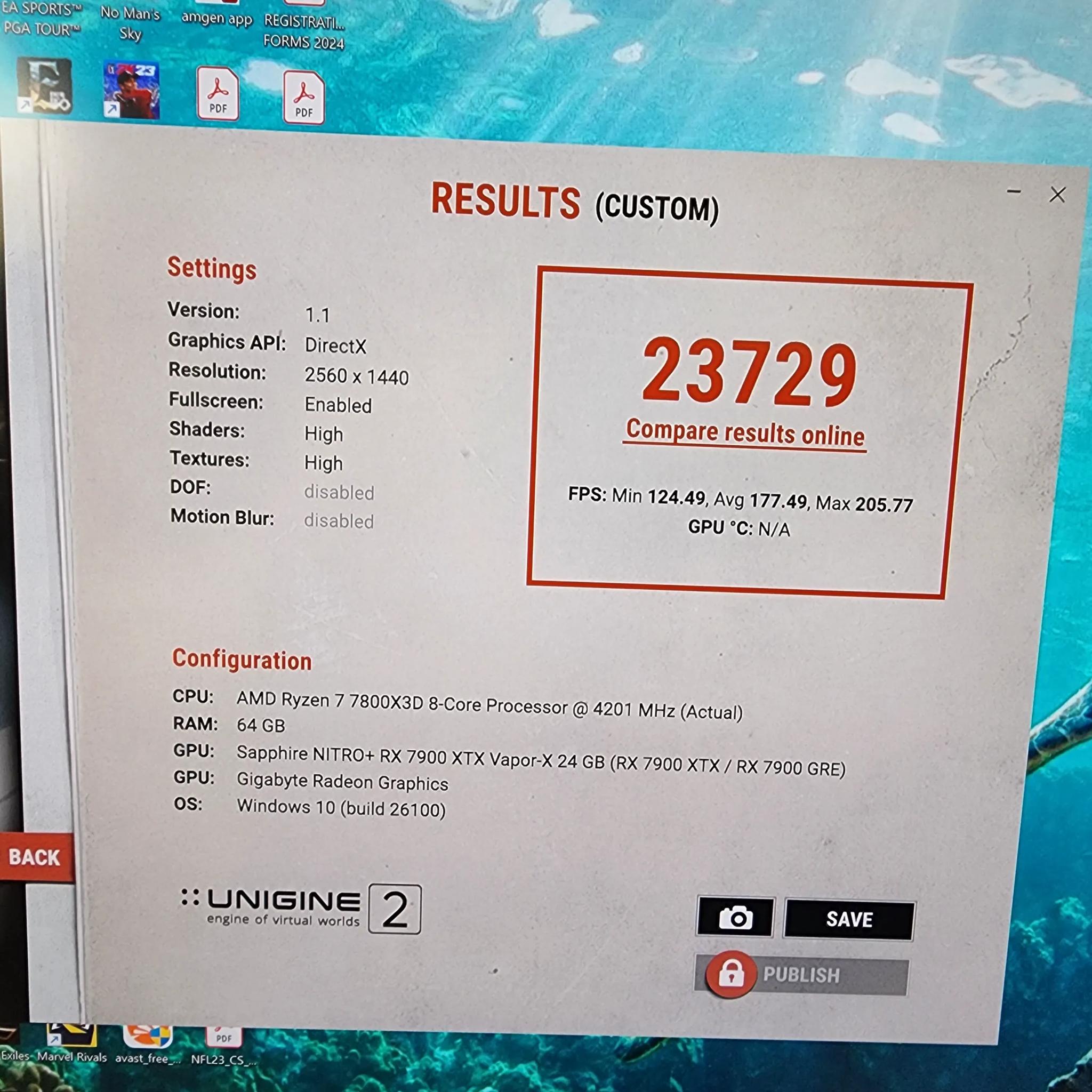 Sapphire NITRO+ AMD Radeon™ RX 7900 XTX Vapor-X 24GB  7900XTX