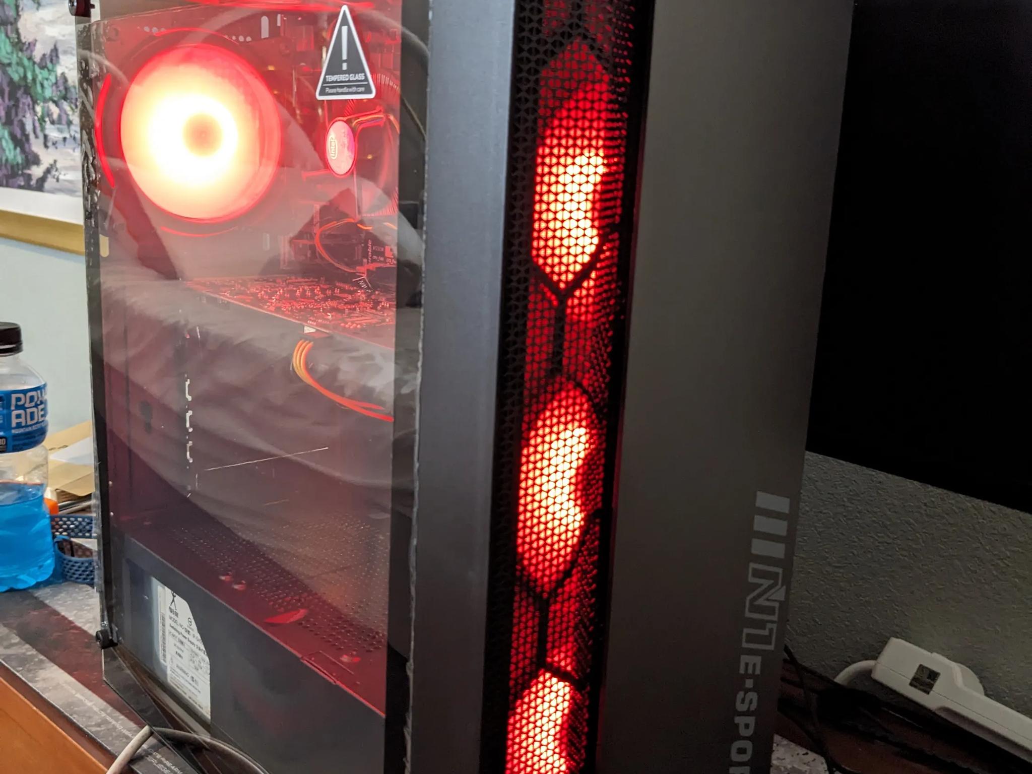 Gaming PC eSports i7 NVIDIA 16gb ram 1tb ssd rgb