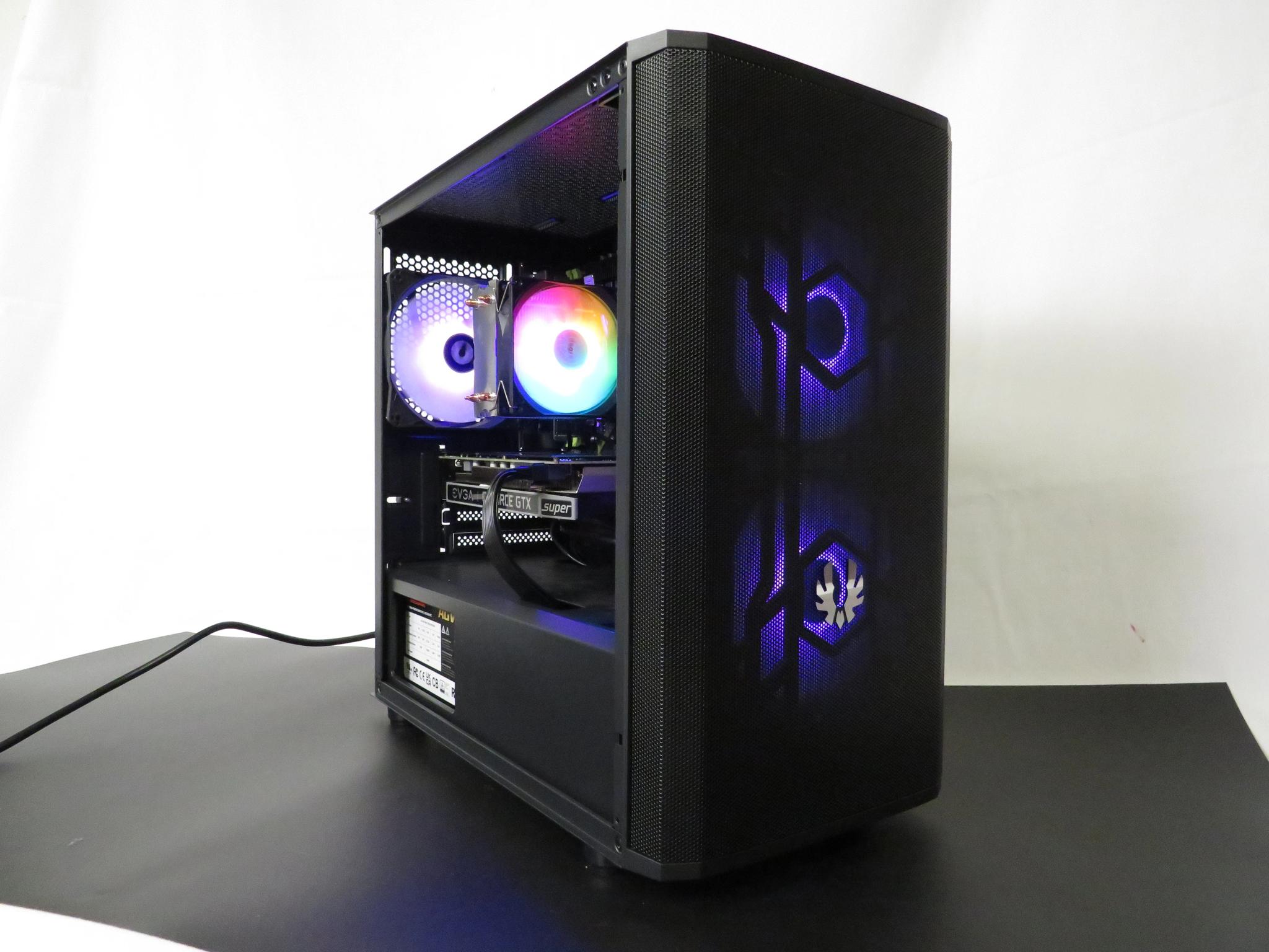 Budget GAMER! EVGA 1660 Super + Intel Xeon E5 2650 V4 + 32 GB DDR4 + 1 TB 2.5in SSD