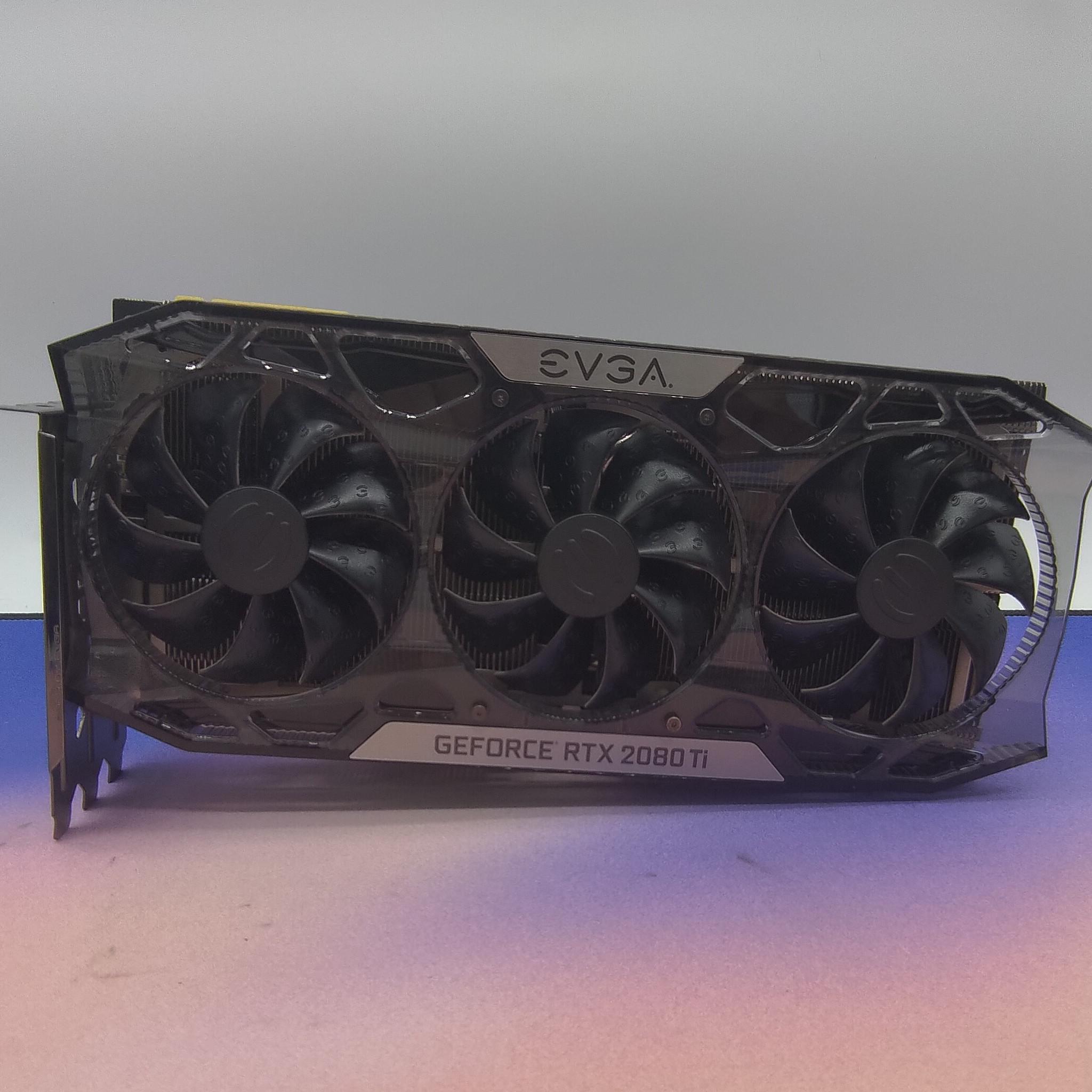 EVGA RTX 2080Ti FTW3