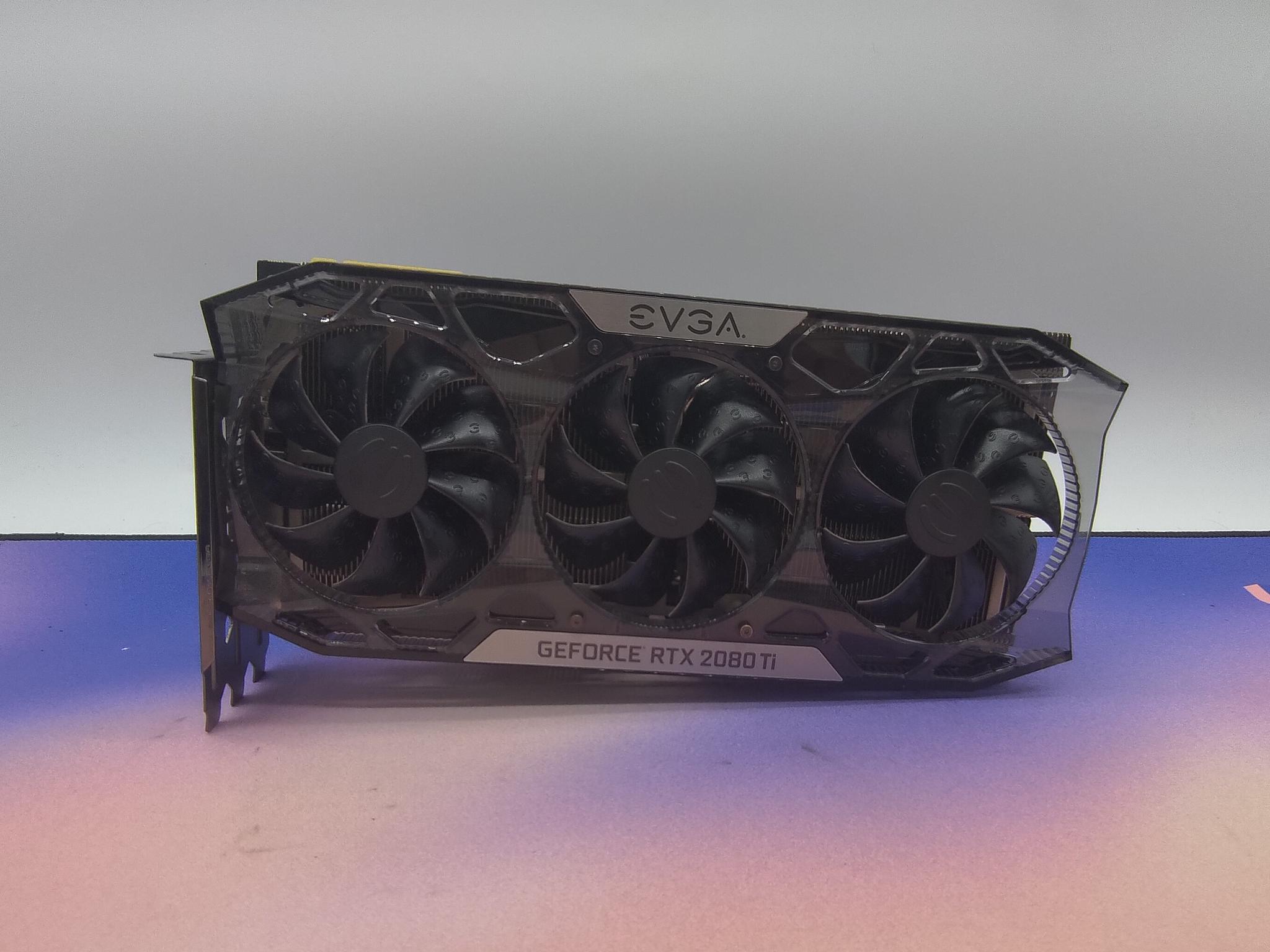 EVGA RTX 2080Ti FTW3