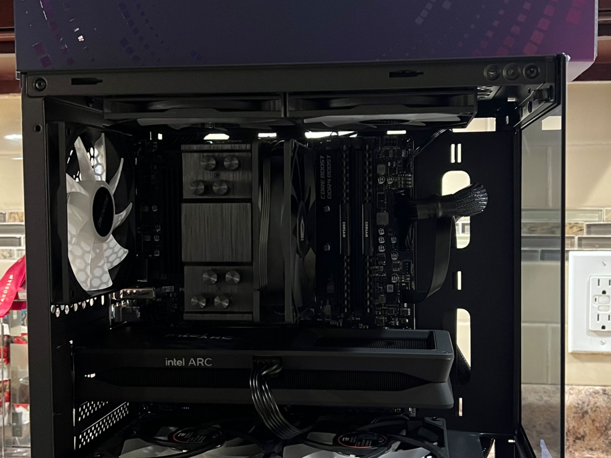 Team Blue 💙 Ryzen 7 5700x/Intel Arc B580 12 GB/32 GB DDR4/1.5 TB/All new parts!