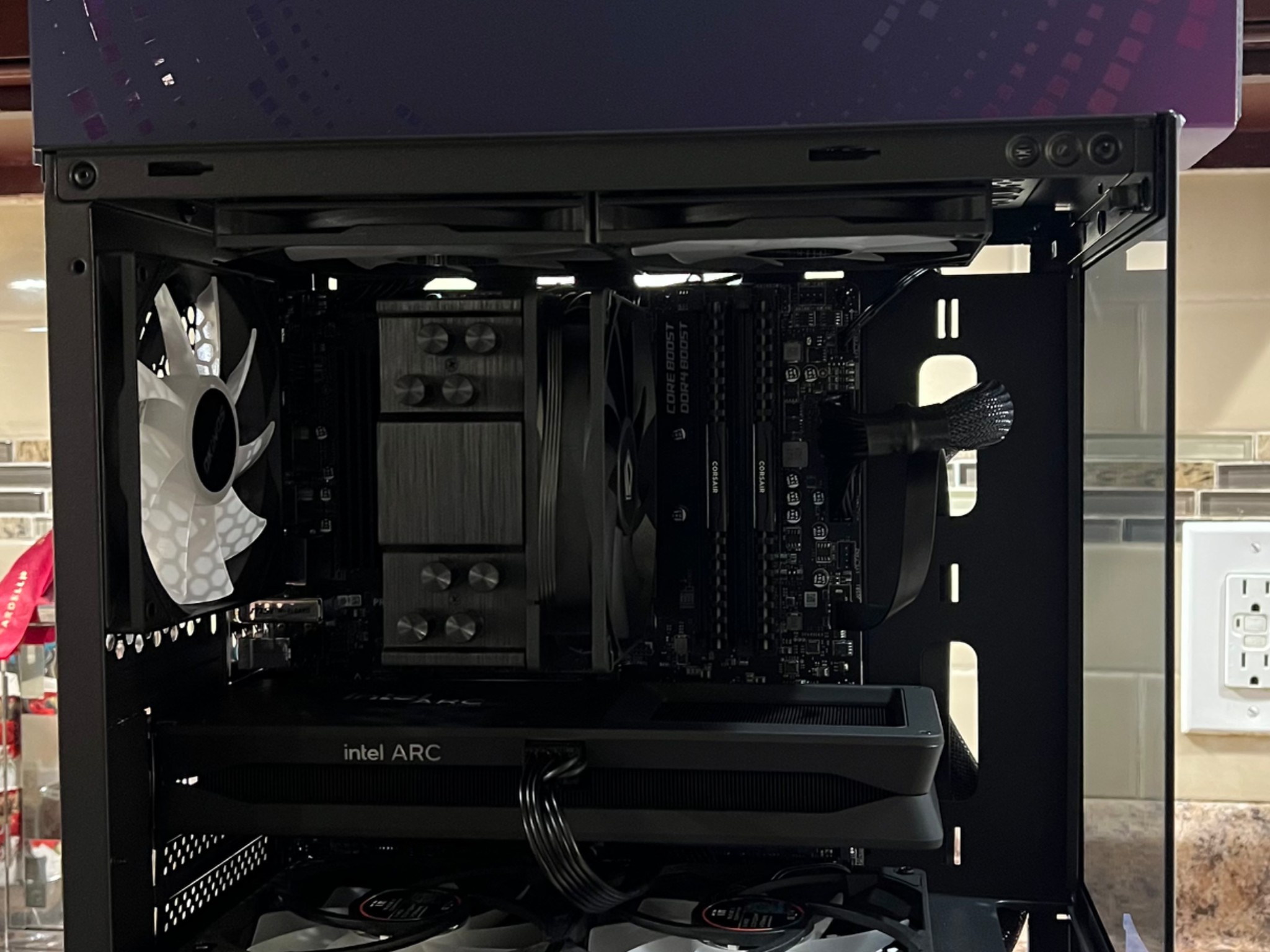 Team Blue 💙 Ryzen 7 5700x/Intel Arc B580 12 GB/32 GB DDR4/1.5 TB/All new parts!