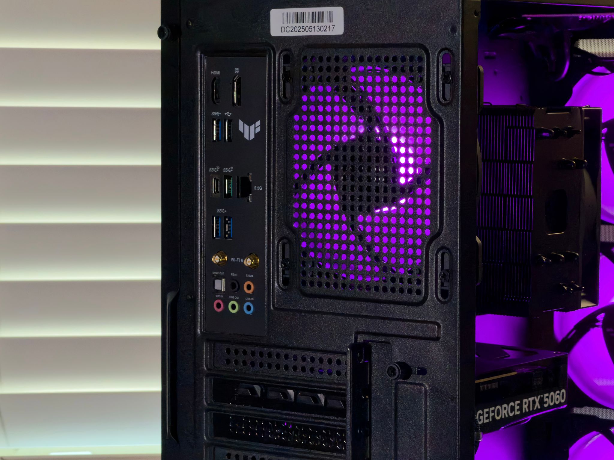🤑 FREE SHIP | RTX 5060 8gb | i5 12600k | 16gb Ram | 1tb NVME SSD | WiFi+Bluetooth | ARGB 🤑