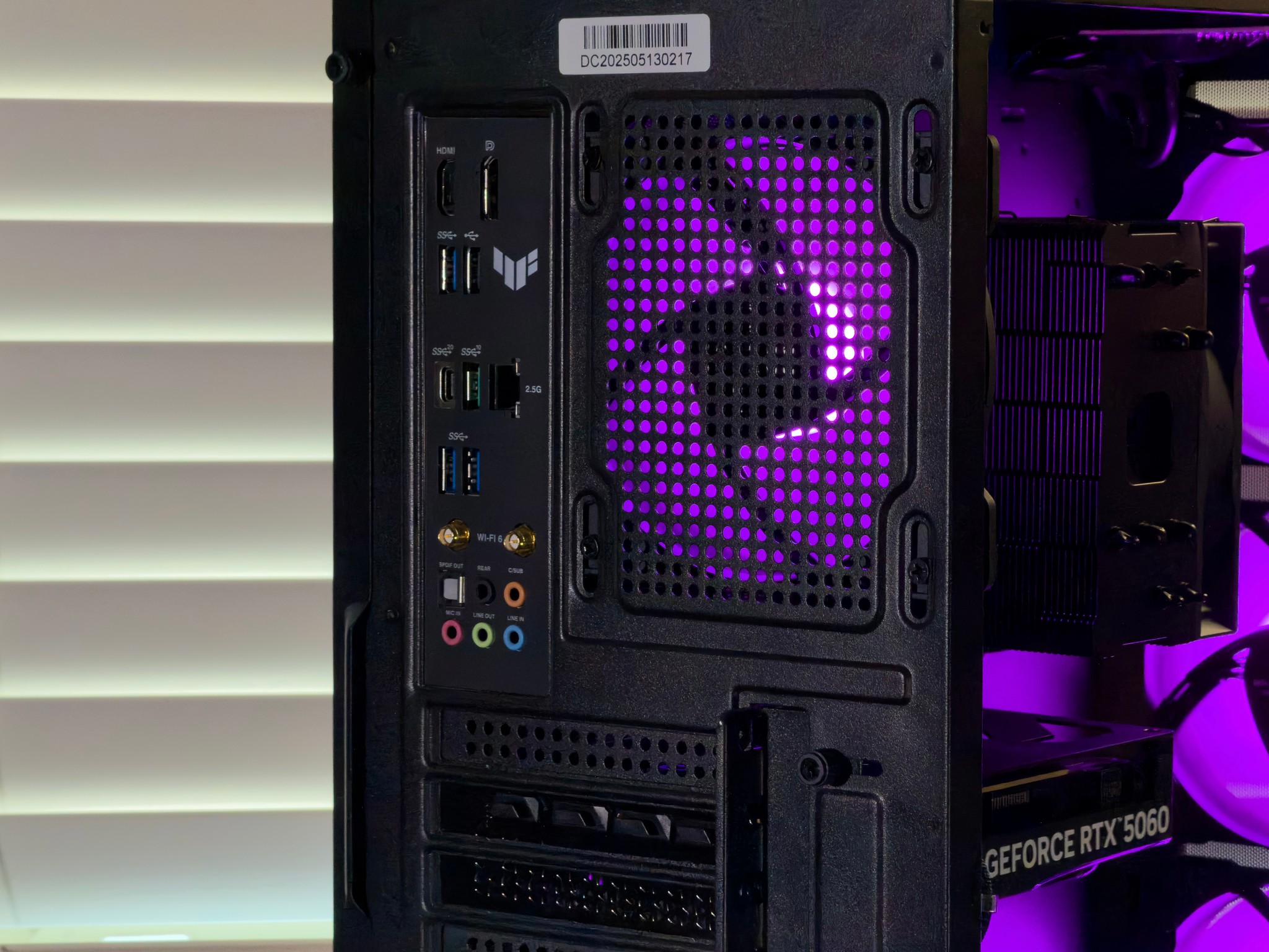 🤑 FREE SHIP | RTX 5060 8gb | i5 12600k | 16gb Ram | 1tb NVME SSD | WiFi+Bluetooth | ARGB 🤑
