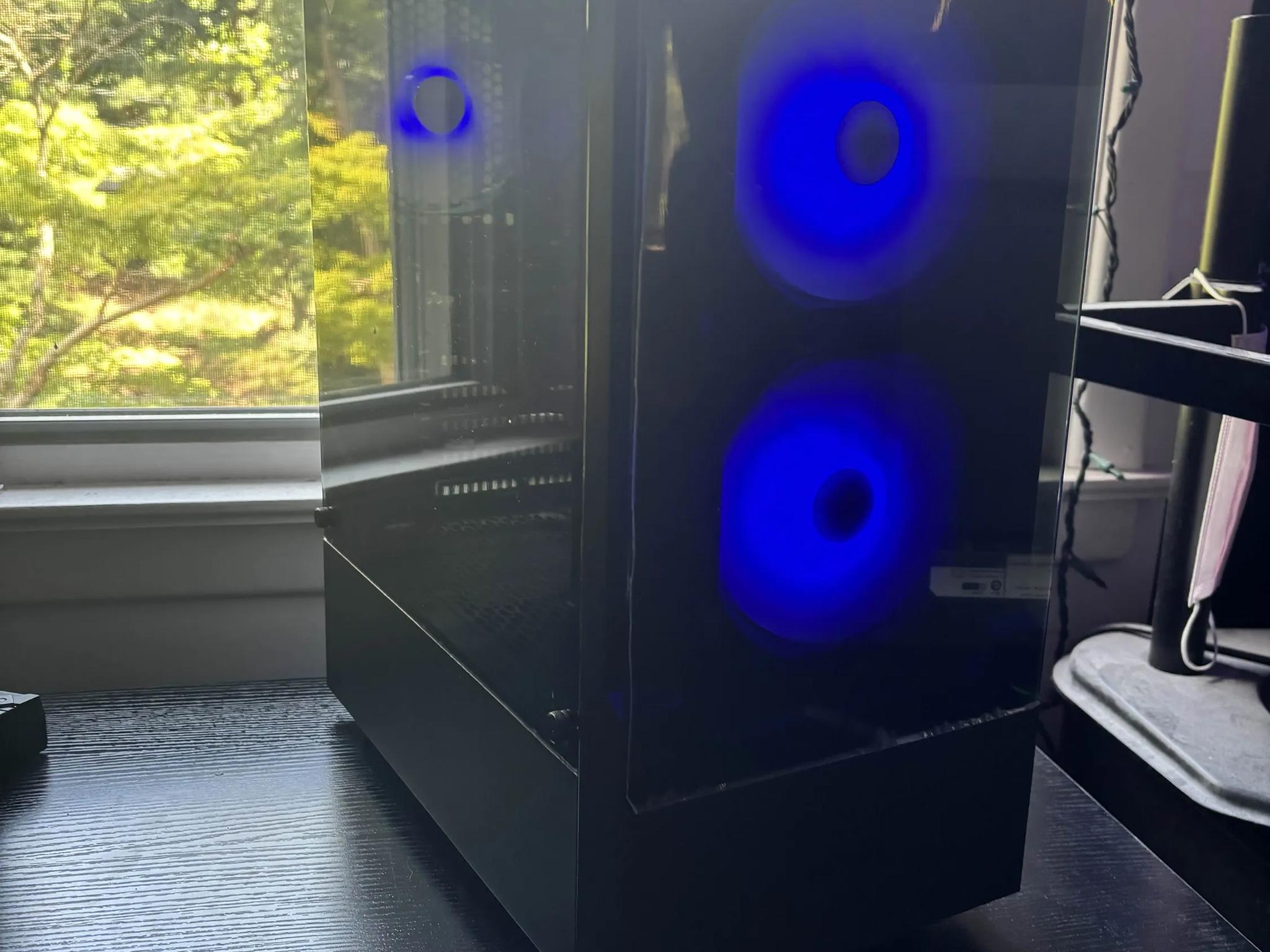GAMING PC i5 16GB NVIDIA GTX 1650 RGB Lighting RGB Fans Computer