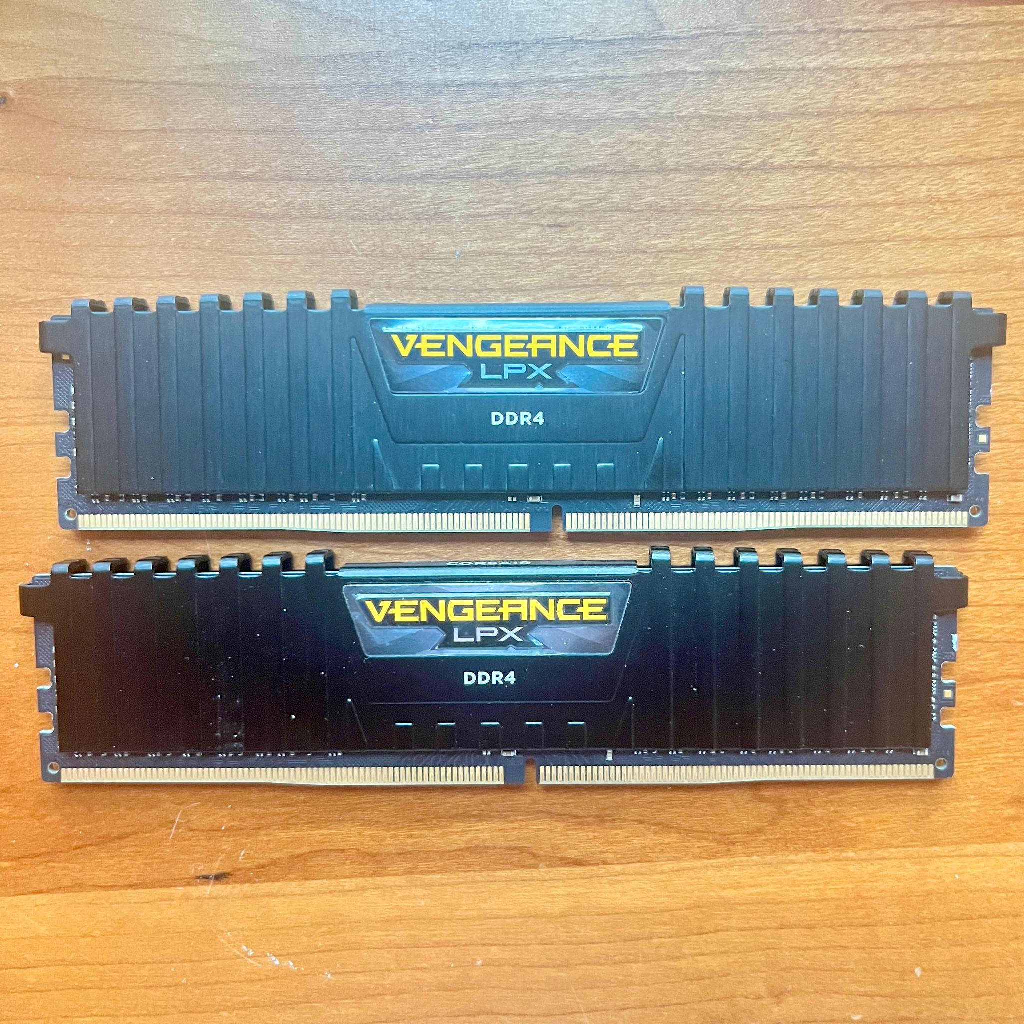Corsair Vengeance LPX 64 GB (2 X GB) DDR4 3200MHz Memory