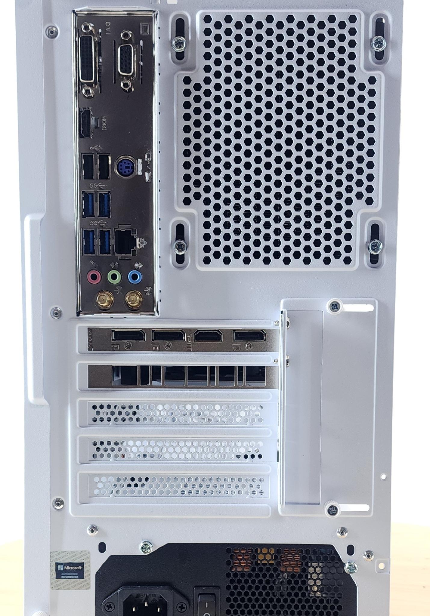 Gaming PC i5-10400F 16GB RAM 500GB SSD GTX 1660 Ti 6GB Windows 11 Computer