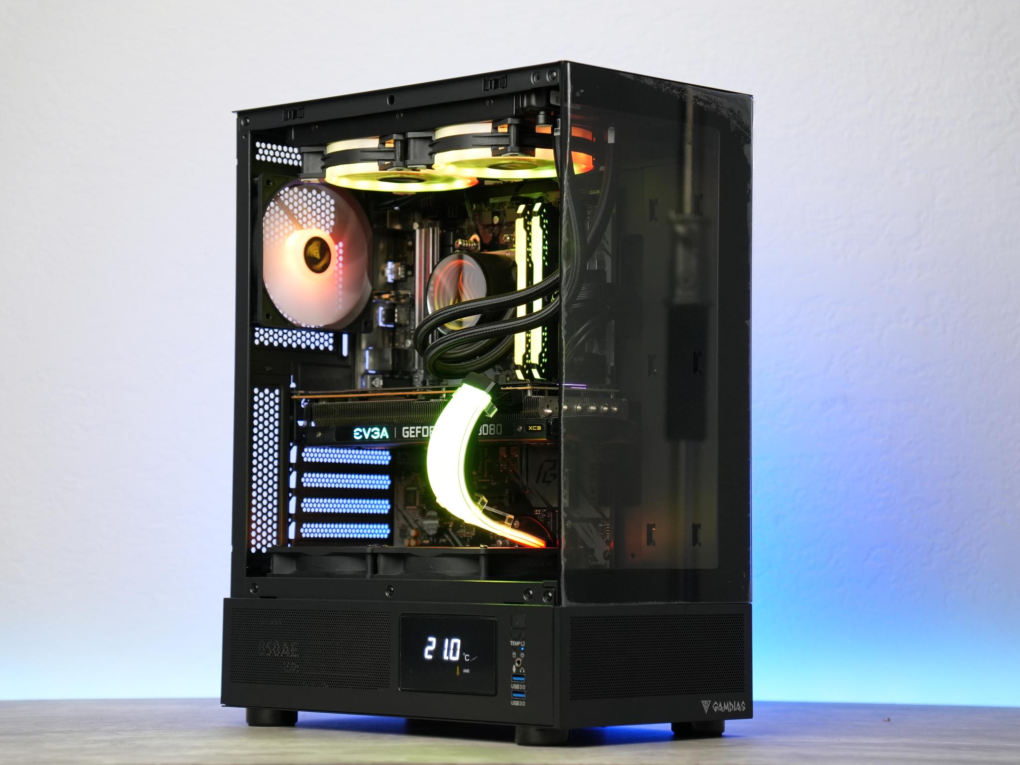Gaming PC | RTX 3080 | RYZEN 7 3800X | 32GB DDR4 | 1TB SSD | WIFI & BT | WINDOWS 11