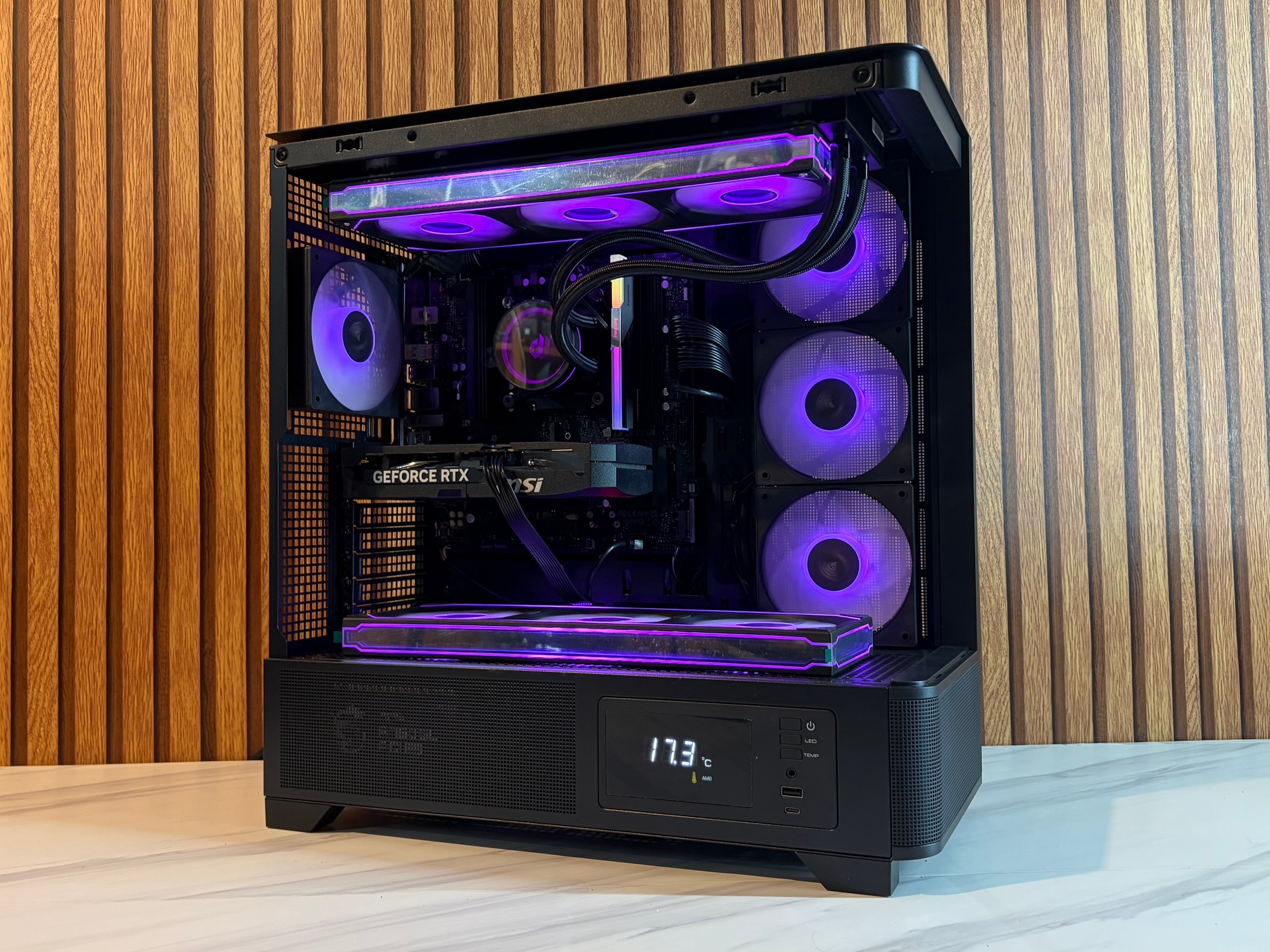 RTX 5060 TI | RYZEN 5 7600X | 24GB DDR5 | 1TB SSD| 360MM AIO | 750W