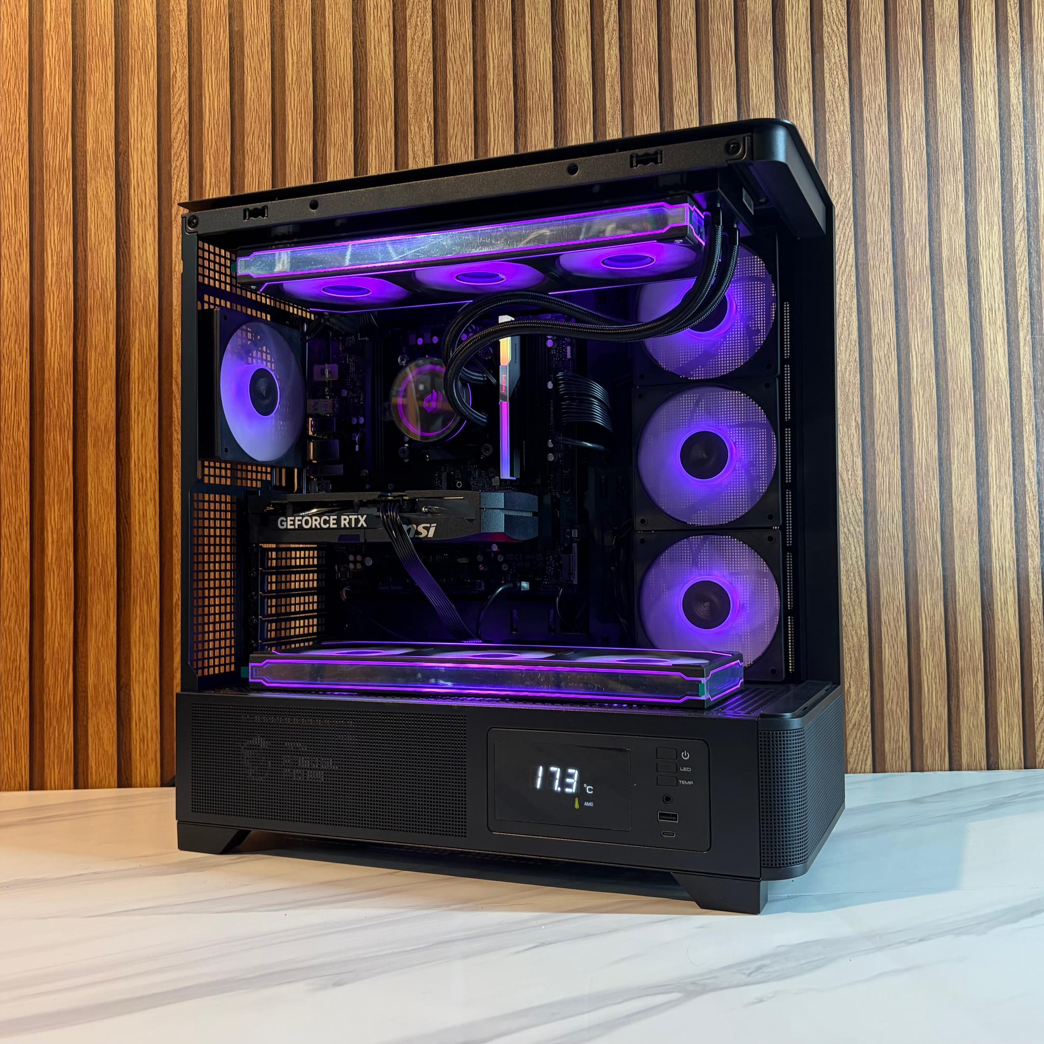 RTX 5060 TI | RYZEN 5 7600X | 24GB DDR5 | 1TB SSD| 360MM AIO | 750W