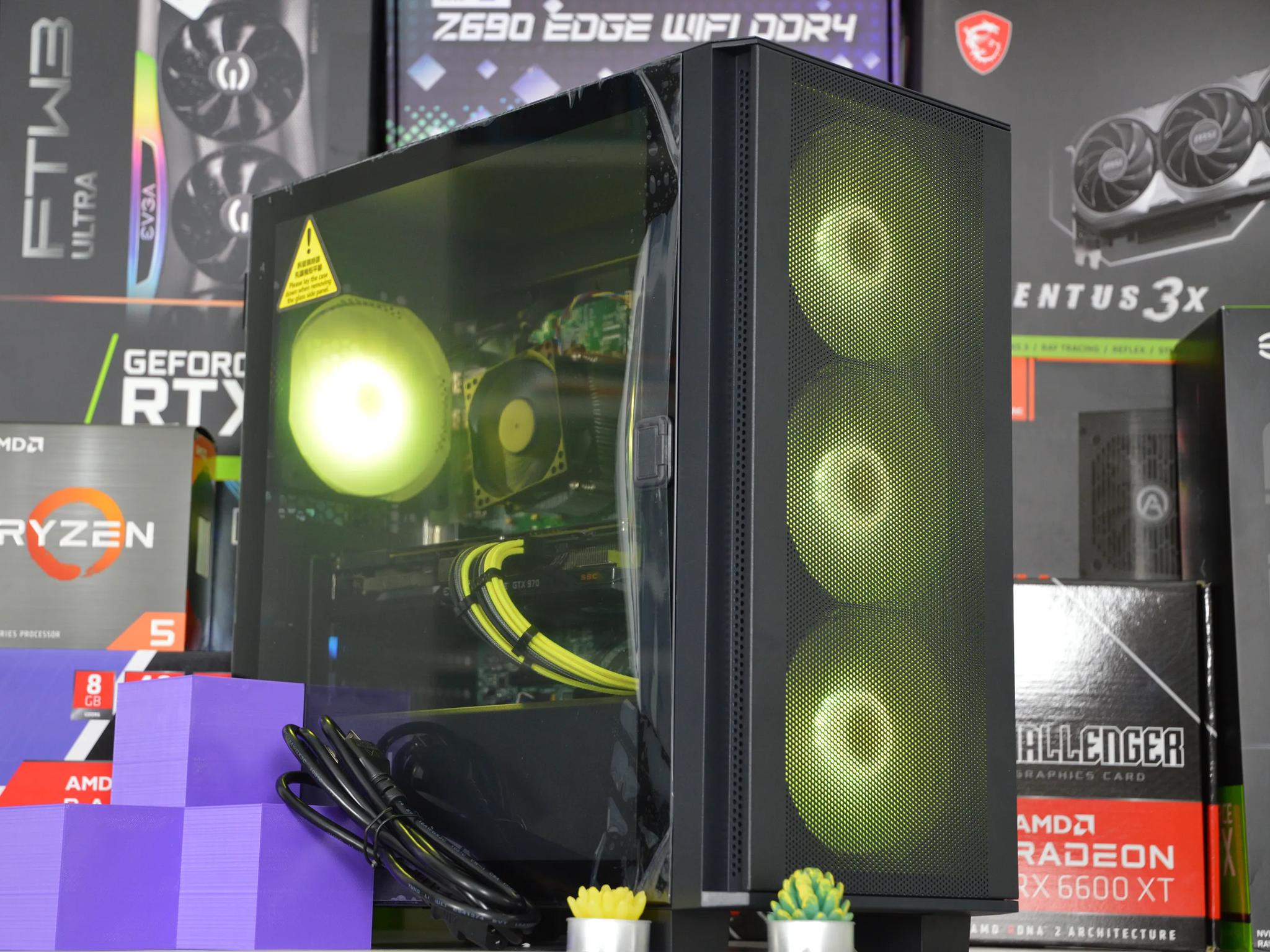 ⚫🟡| GTX 970 4GB | INTEL i7 4770 | 16GB DDR3 RAM | 256GB SATA SSD + 1TB HDD | Midnight Honey |