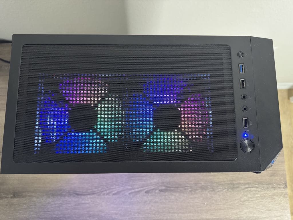 Gaming PC. RX 6750 XT 12GB Ryzen 5 5600x