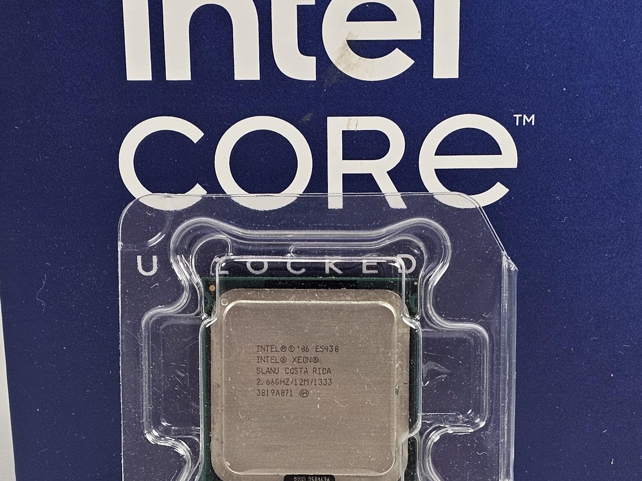 Intel Xeon E5430 LGA771