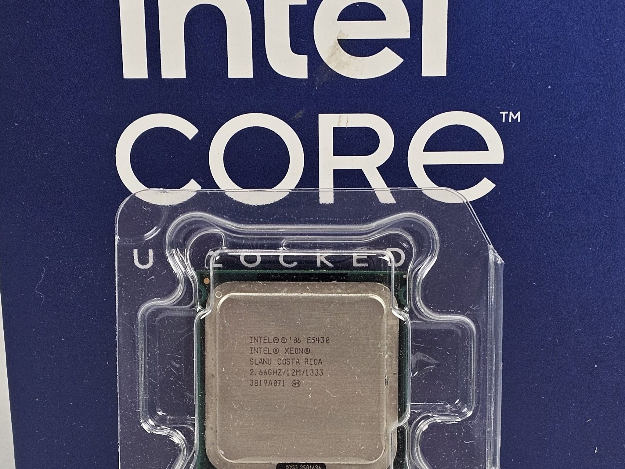 Intel Xeon E5430 LGA771