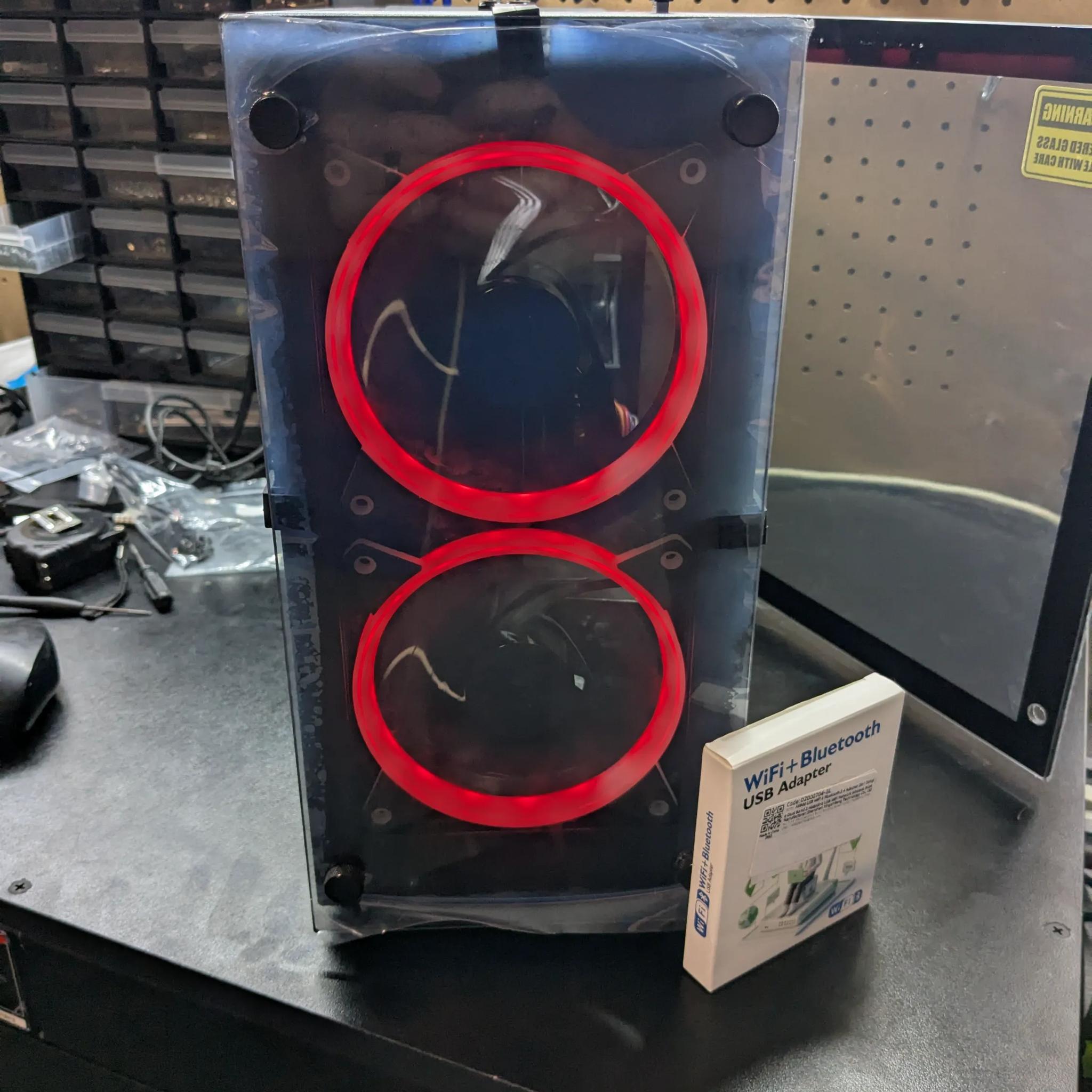 Marvel Rivals Ready | 180 Day Warranty | WiFi, RGB, Win11, RTX 3050 6GB, i7-6700, 16GB RAM