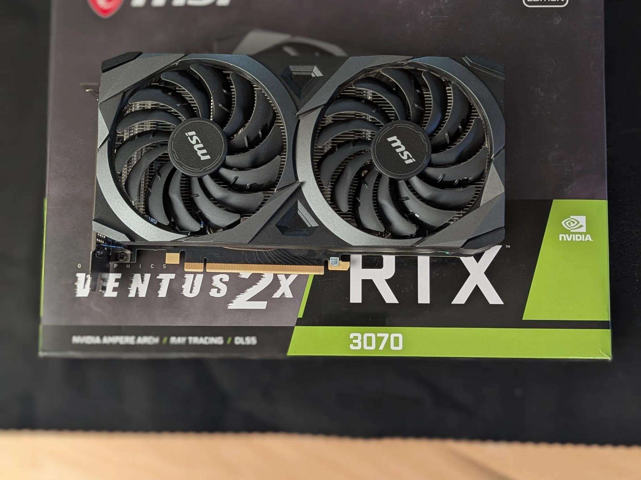 🌪️ MSI RTX 3070 Ventus 2X OC – Dual Fan 1440p Gaming Powerhouse | Quiet & Compact