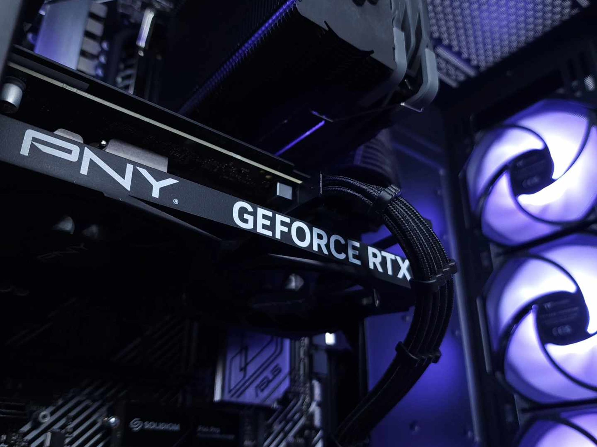🖤💜RTX 4060 | Core i7 10700F | 16GB 3200MHz | 2.5TB NVMe + SSD