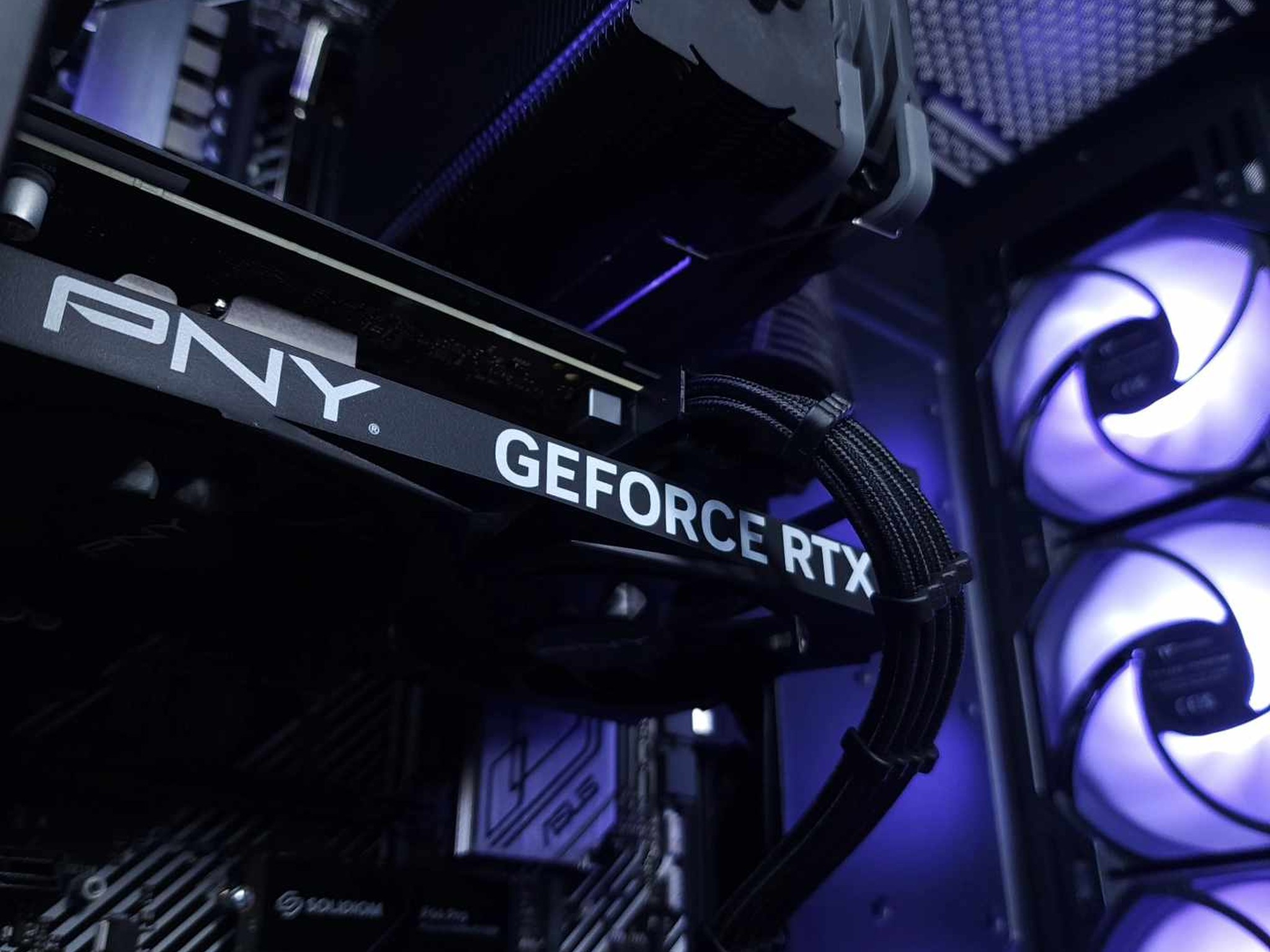 🖤💜RTX 4060 | Core i7 10700F | 16GB 3200MHz | 2.5TB NVMe + SSD