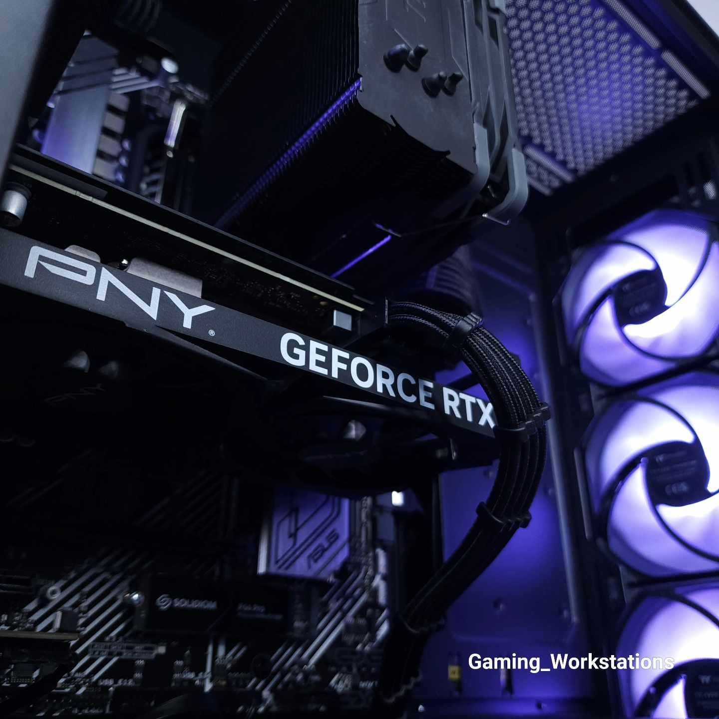 🖤💜RTX 4060 | Core i7 10700F | 16GB 3200MHz | 2.5TB NVMe + SSD