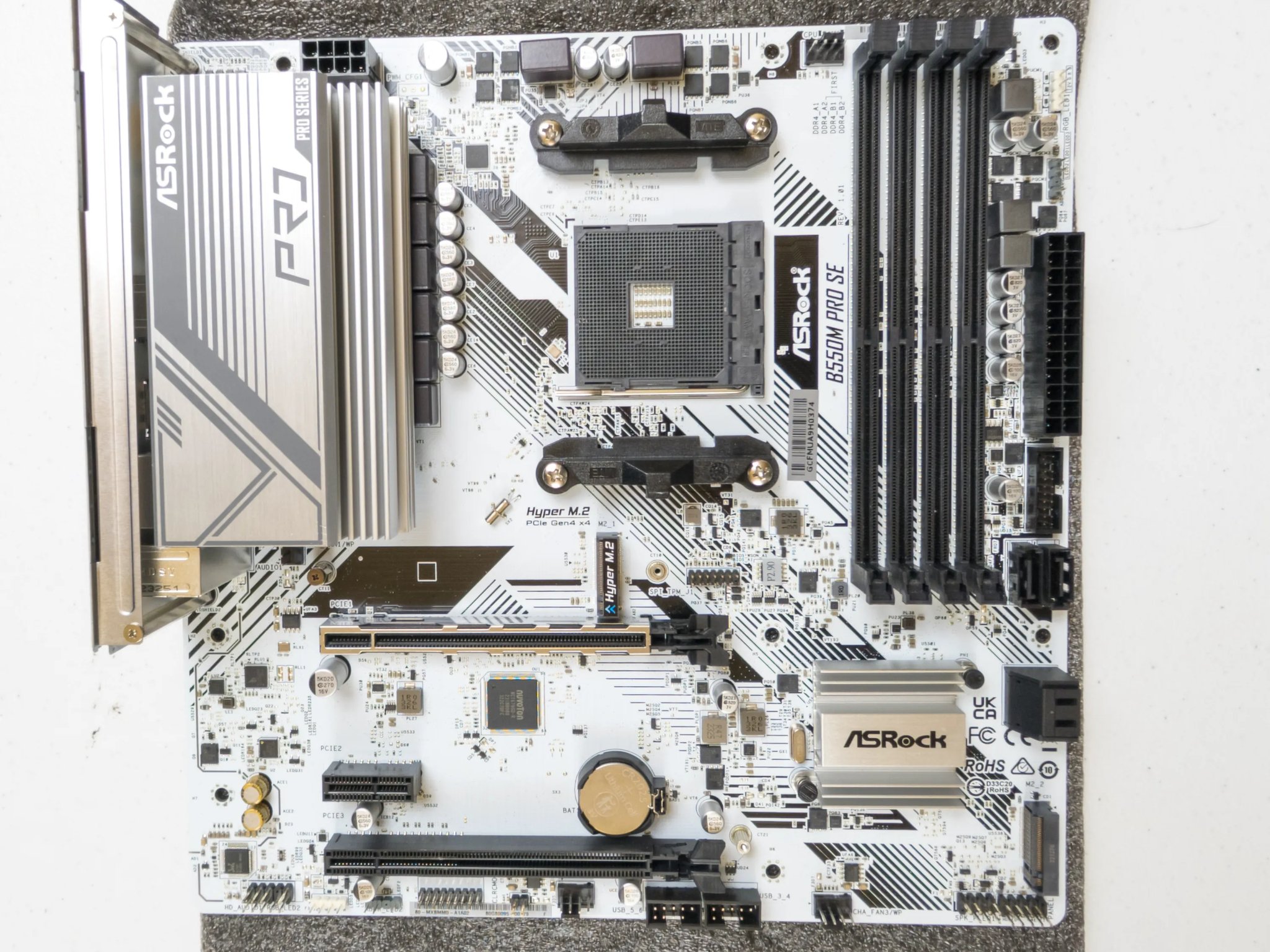 ASRock B550M Pro SE *READ DESCRIPTION*