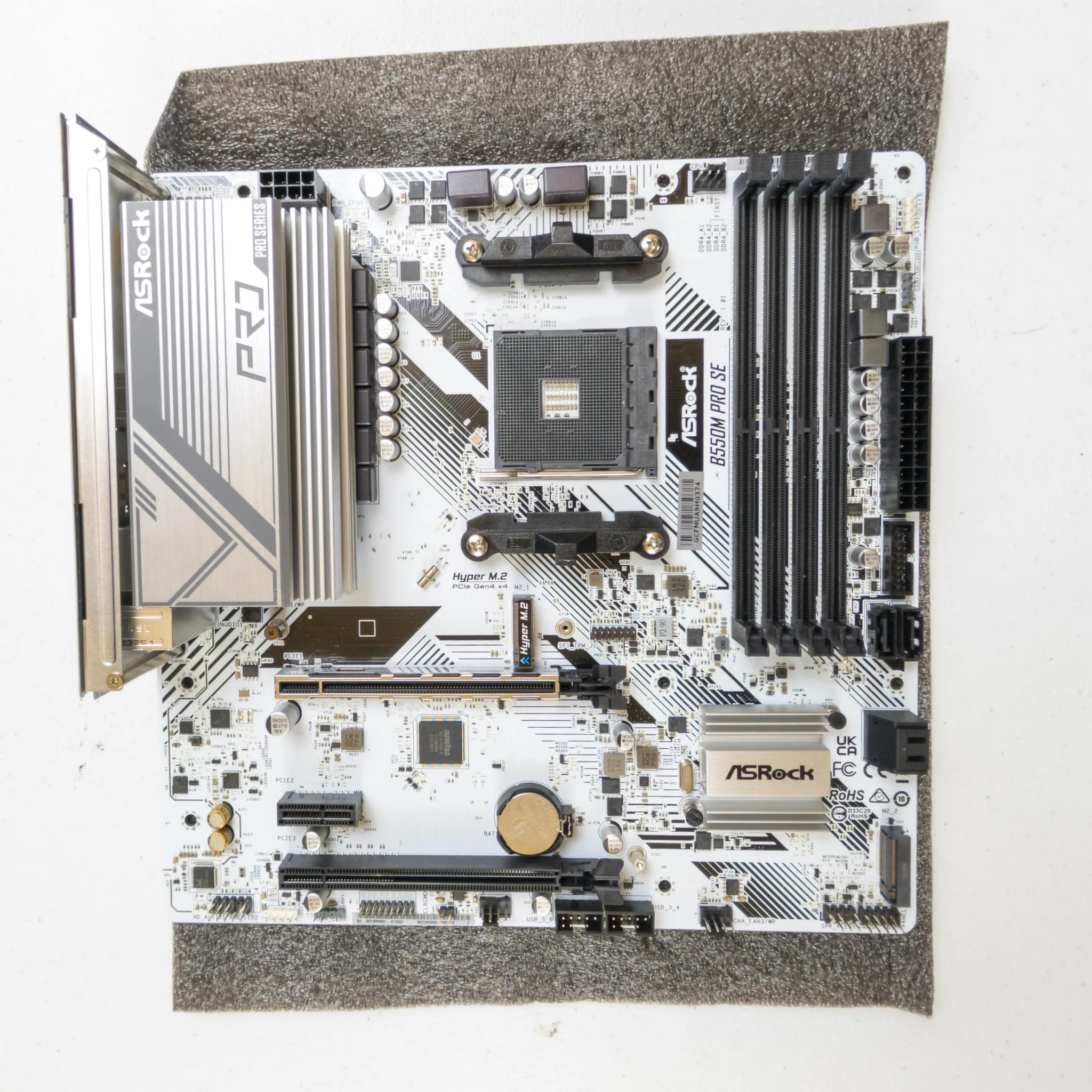 ASRock B550M Pro SE *READ DESCRIPTION*