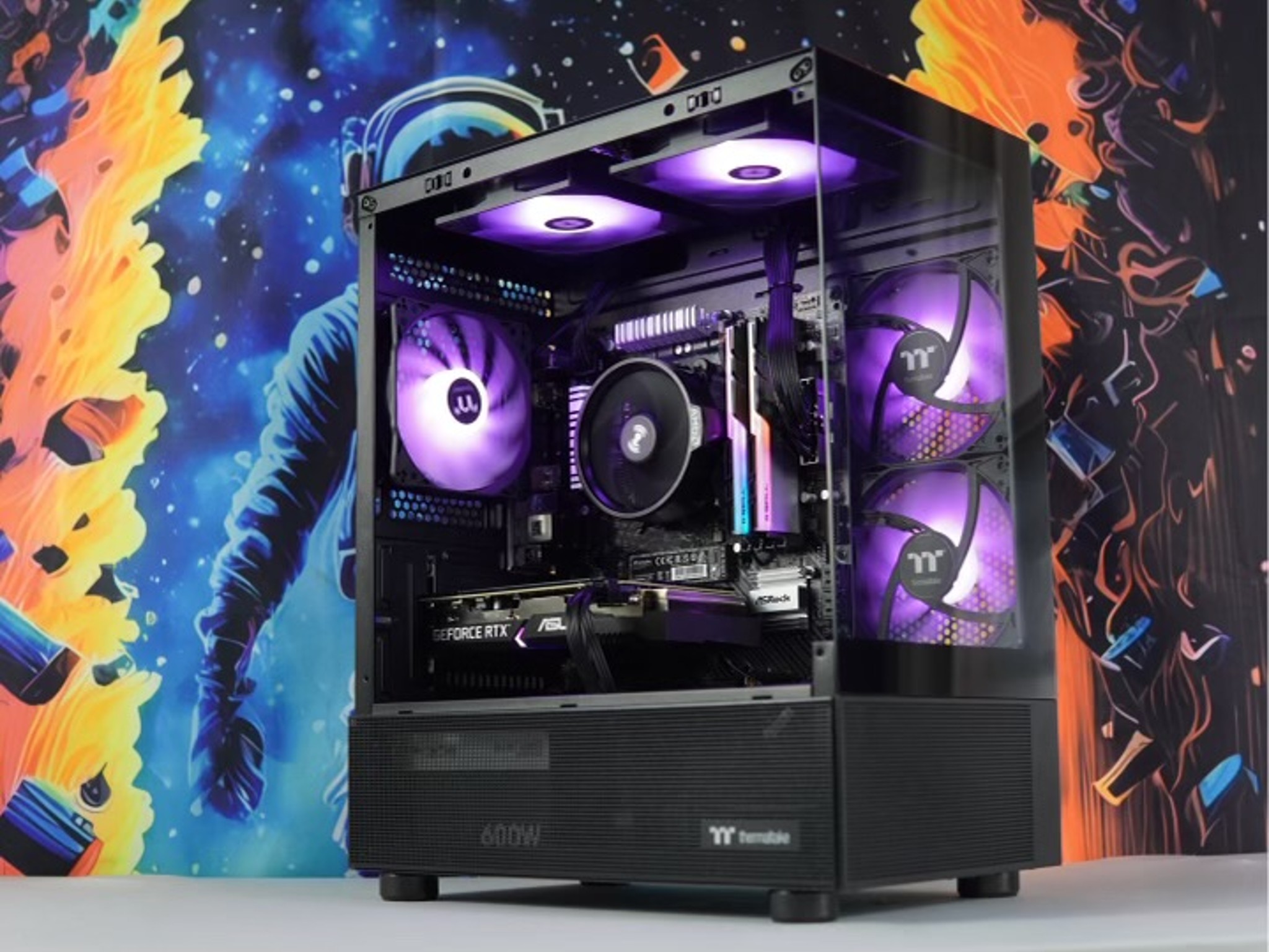 Nvidia 3060 Gaming PC | Ryzen 5 3600 |16GB  Ram|1TB SSD NVME|Wifi|Desktop