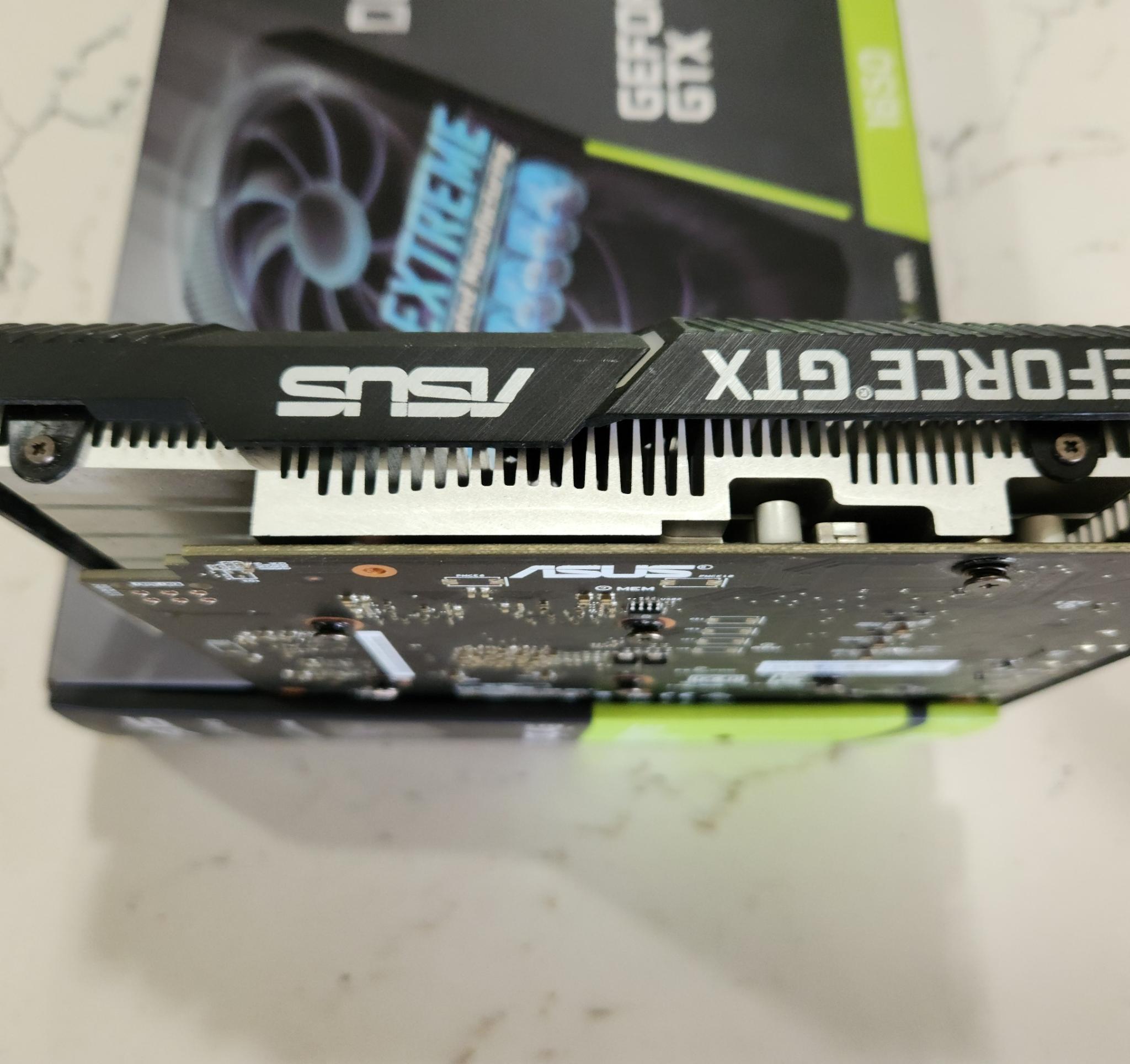 ASUS DUAL MINI Geforce GTX 1650 OC 4gb GDDR6