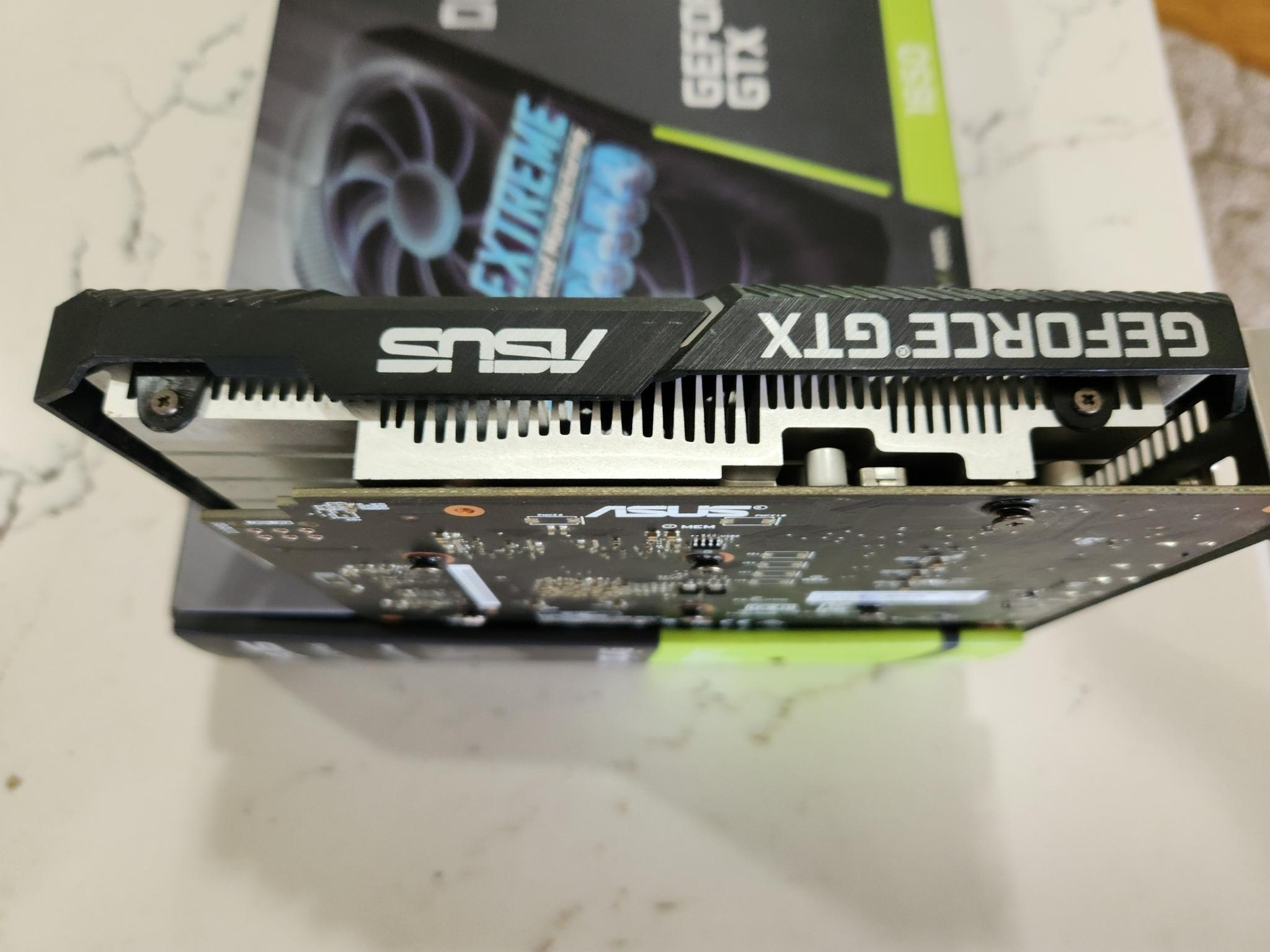 ASUS DUAL MINI Geforce GTX 1650 OC 4gb GDDR6