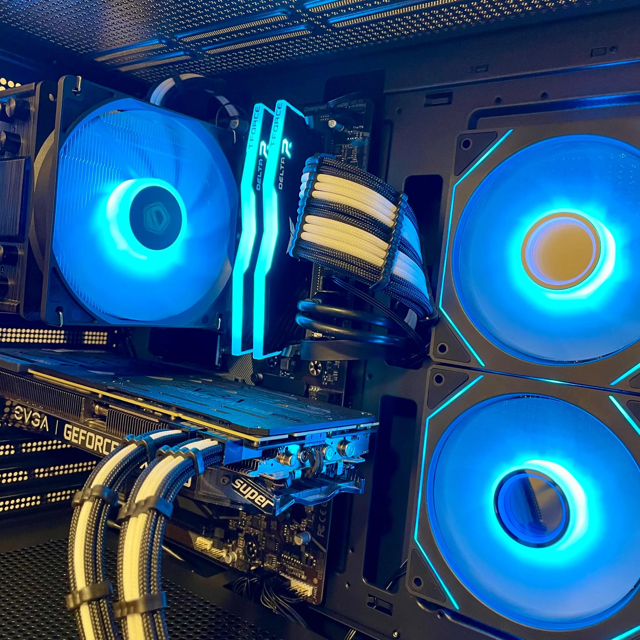 I7 11700f ● RTX 2080 Super ● 16GB DDR4 ● 1Tb SSD - Gaming PC