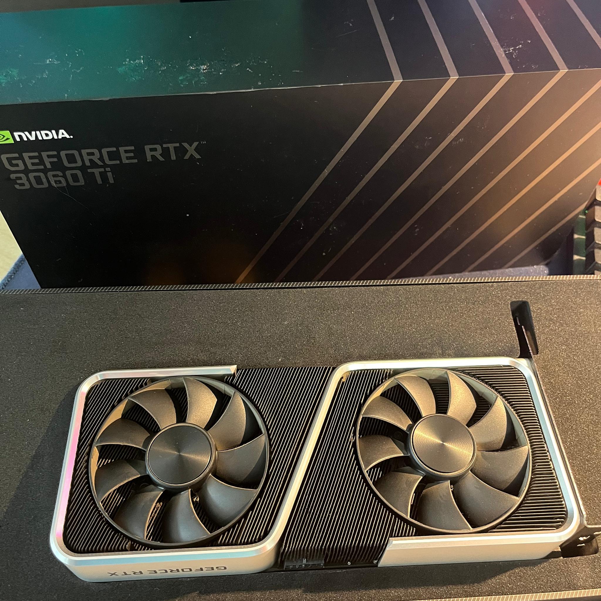 Rtx 3060 ti founders edition.