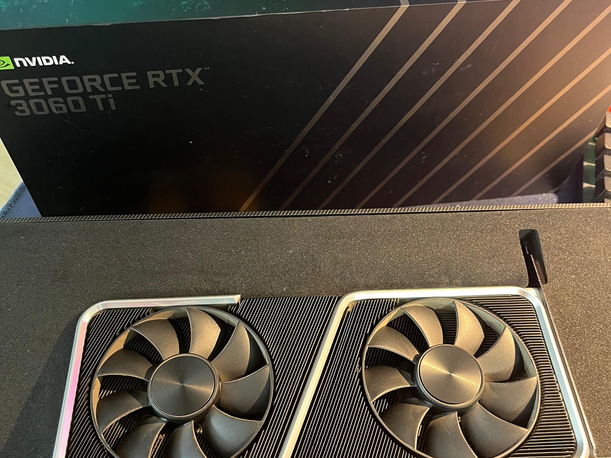 Rtx 3060 ti founders edition.