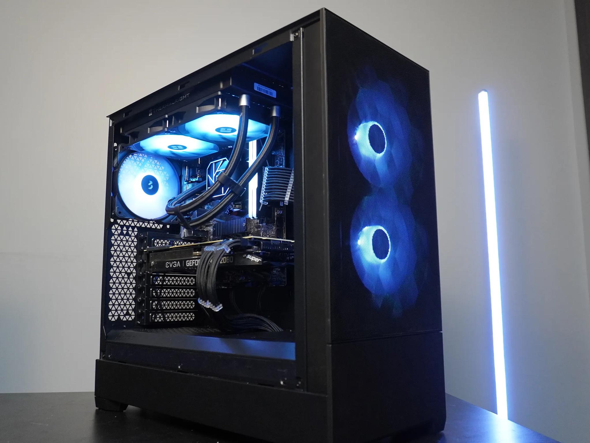 🖤 Stealth 🖤 1080p/1440p Ready 💚 RTX 2080 Super 8GB 🧡 Ryzen 5 5600 | 16GB DDR4 | 1TB NVME | WIFI