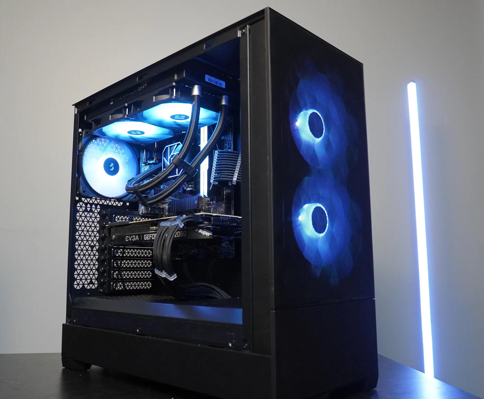 🖤 Stealth 🖤 1080p/1440p Ready 💚 RTX 2080 Super 8GB 🧡 Ryzen 5 5600 | 16GB DDR4 | 1TB NVME | WIFI