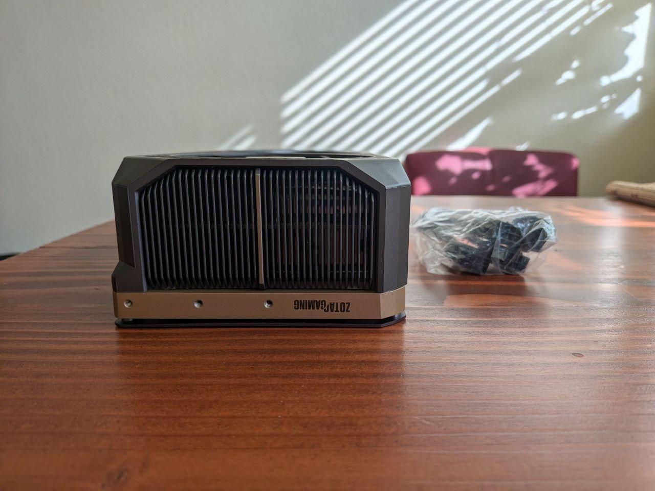 ZOTAC GAMING GeForce RTX 5080 SOLID
